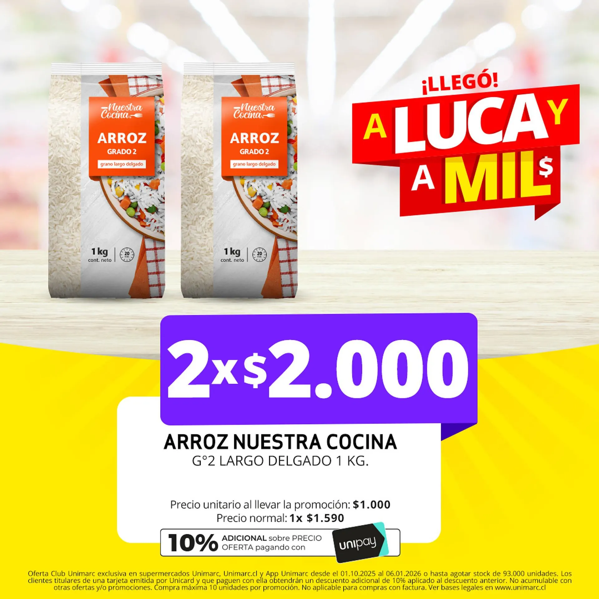 Catálogo de Catálogo Unimarc 27 de octubre al 31 de diciembre 2025 - Página 1