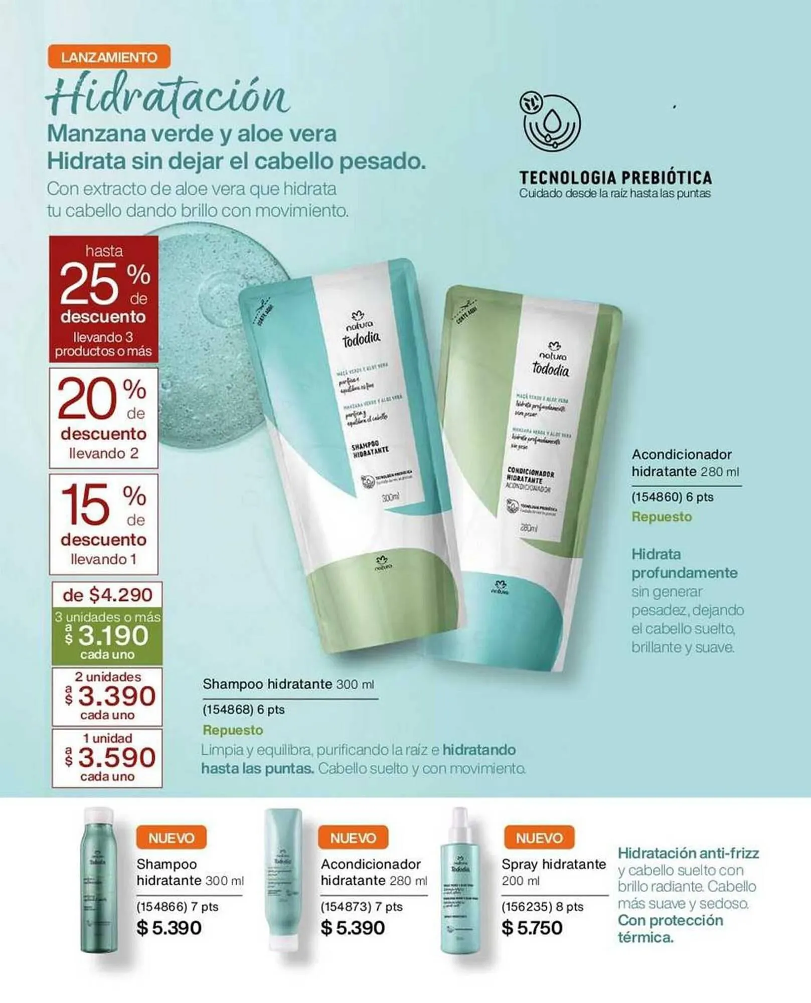 Catálogo de Catálogo Natura 9 de septiembre al 30 de septiembre 2025 - Página 172