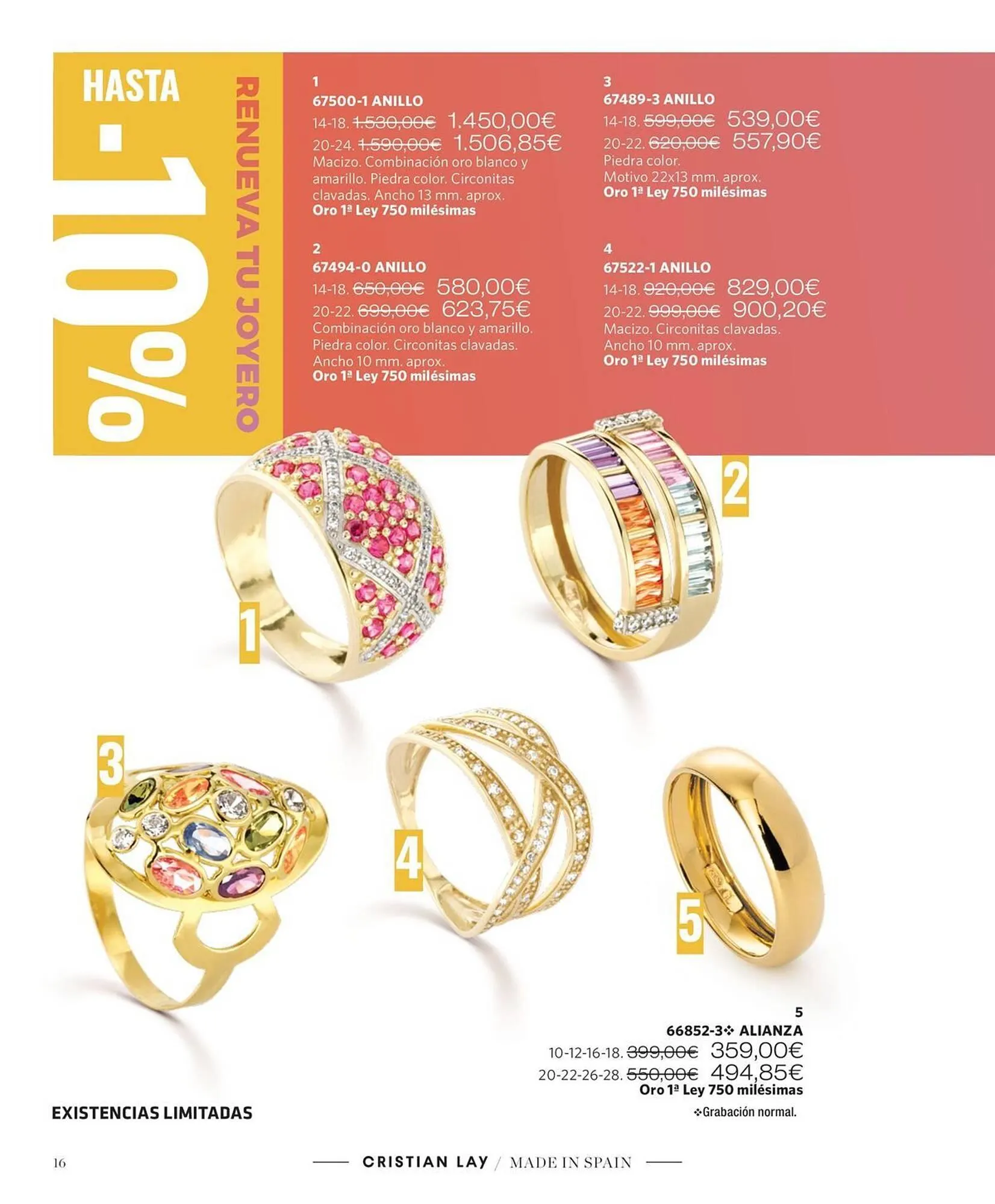 Catálogo de Catálogo Cristian Lay 7 de julio al 27 de julio 2025 - Página 82