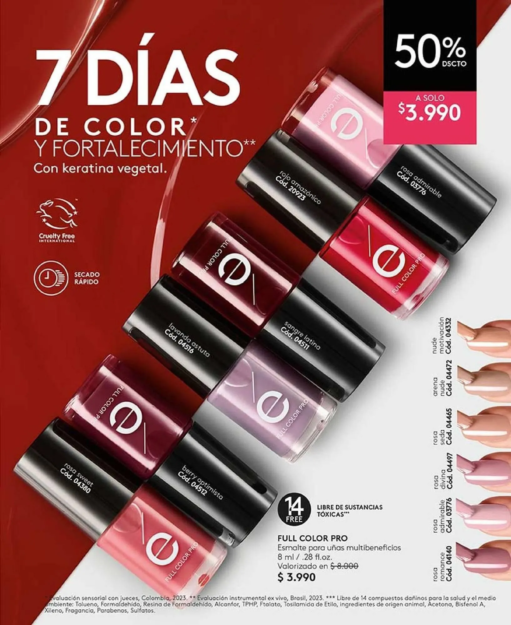 Catálogo de Catálogo Ésika 4 de marzo al 31 de marzo 2025 - Página 71