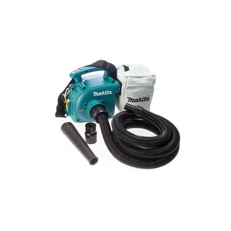 Aspiradora Portatil 3Lt 18V Lxt 3.4M3/Min Con Mangue Dvc350Z Makita