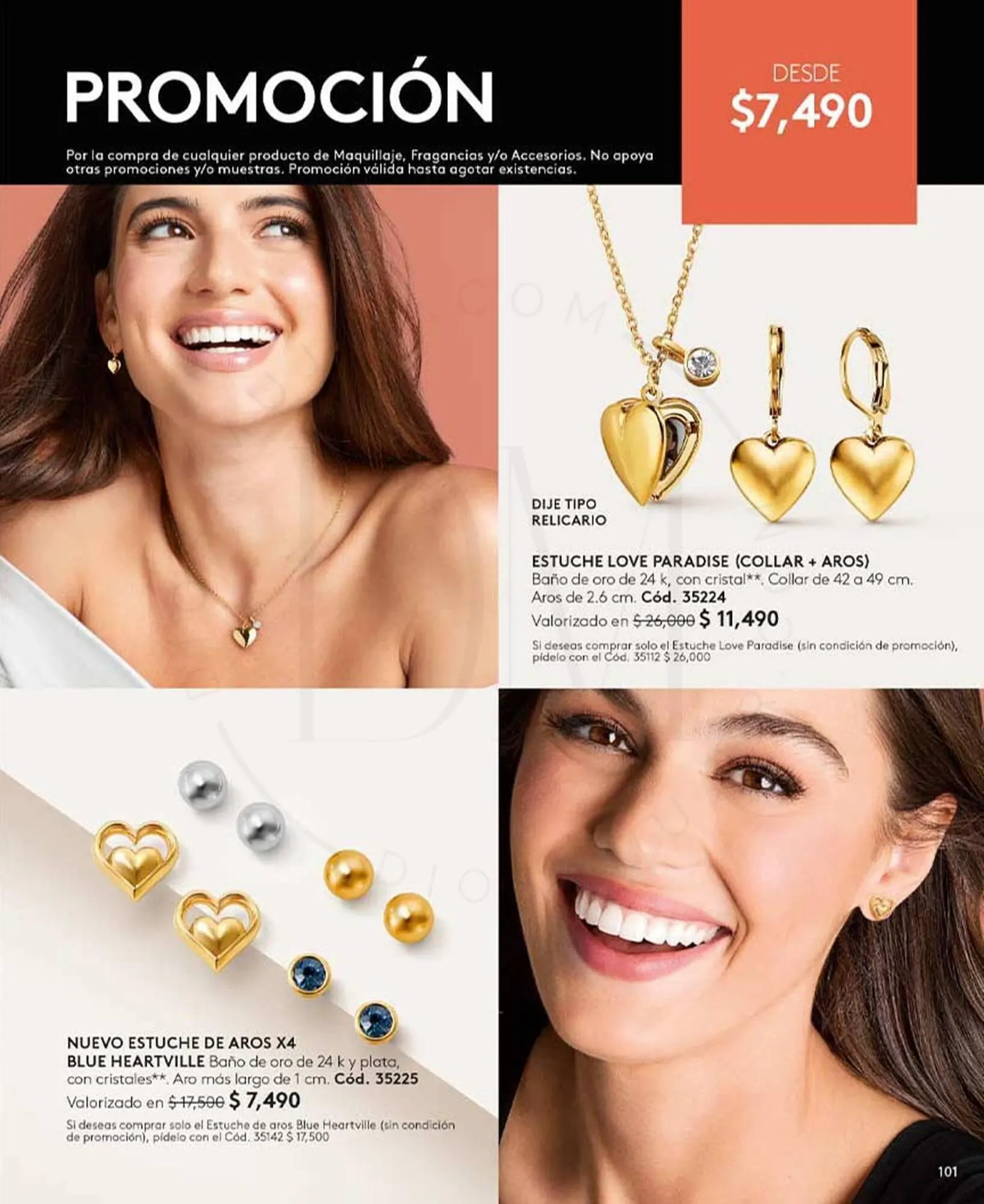 Catálogo de Catálogo Ésika 1 de diciembre al 16 de enero 2024 - Página 101