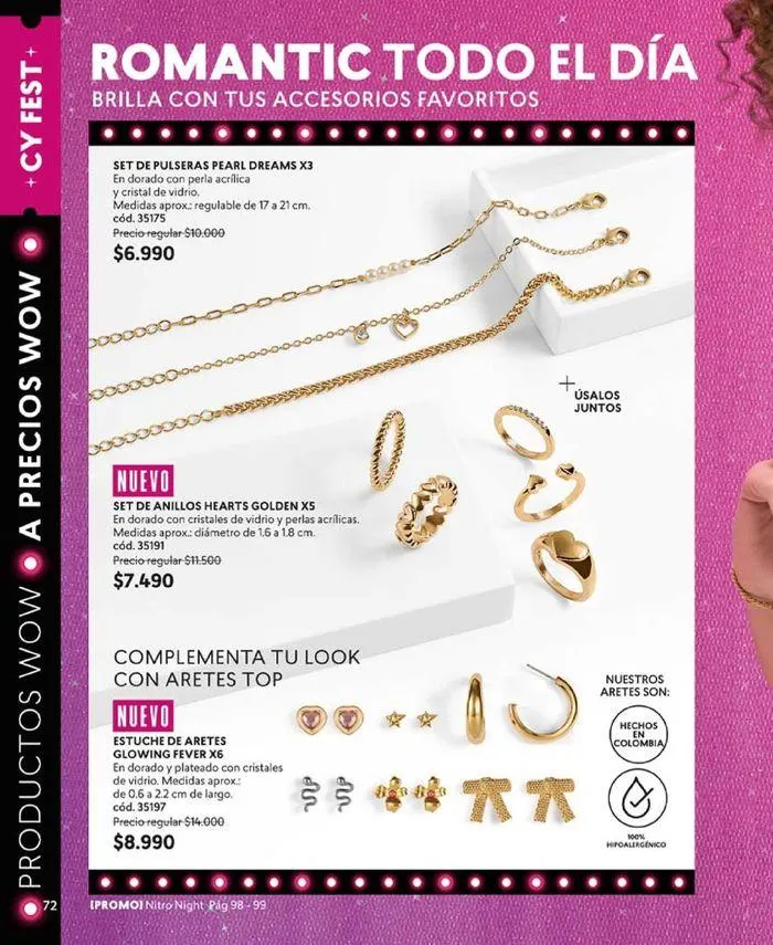 Catálogo de Catálogo Cyzone Chile C13 10 de julio al 31 de julio 2024 - Página 94