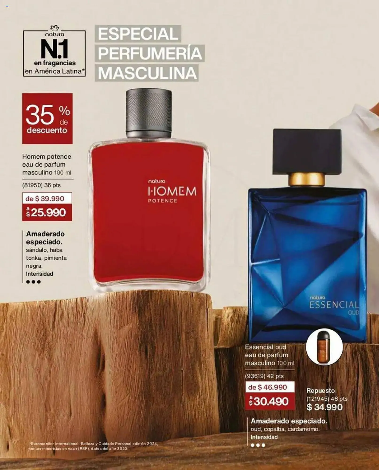 Catálogo de Catálogo Natura 20 de febrero al 31 de marzo 2025 - Página 23