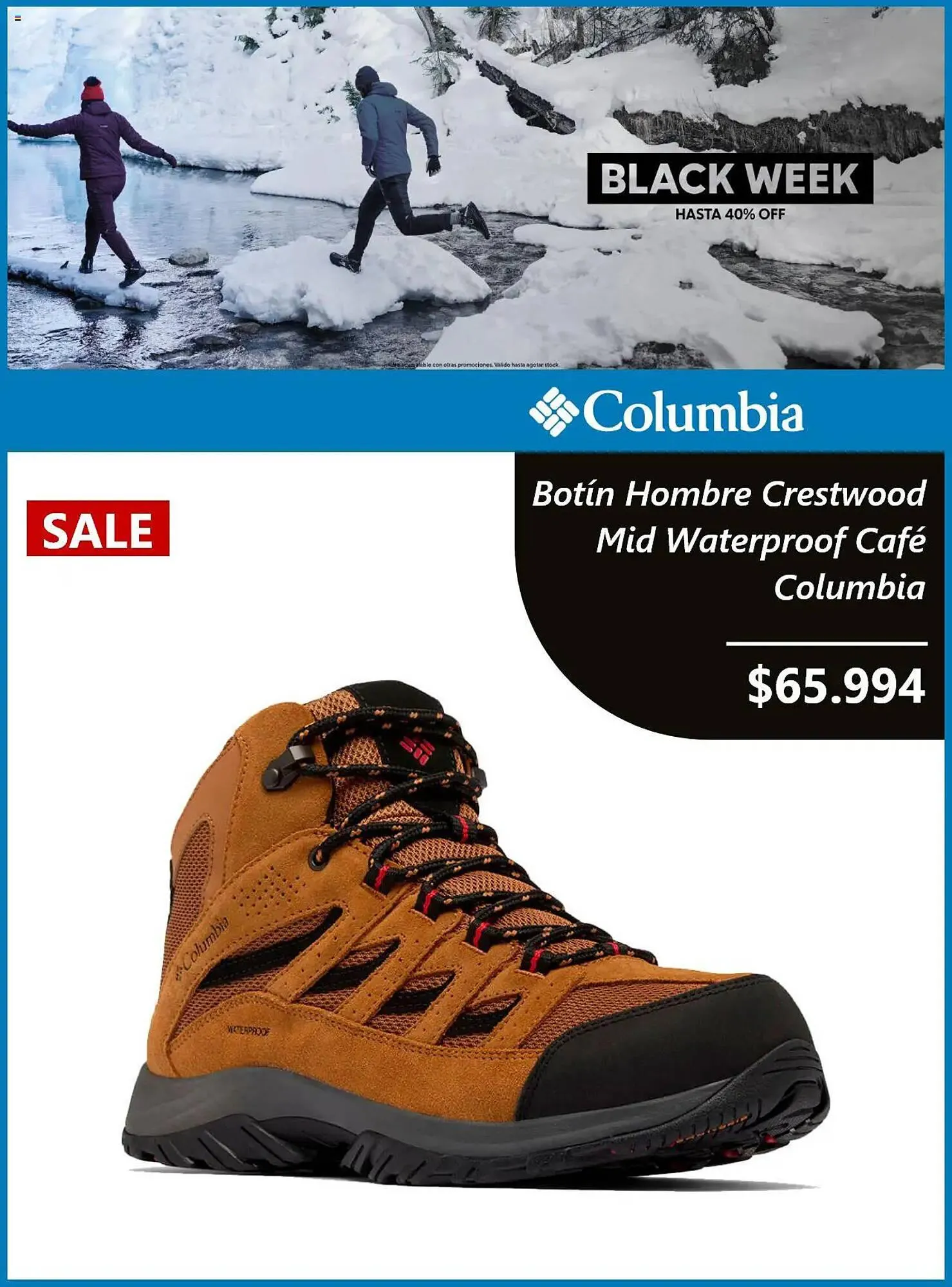 Catálogo de Catálogo Columbia 1 de agosto al 8 de agosto 2025 - Página 7