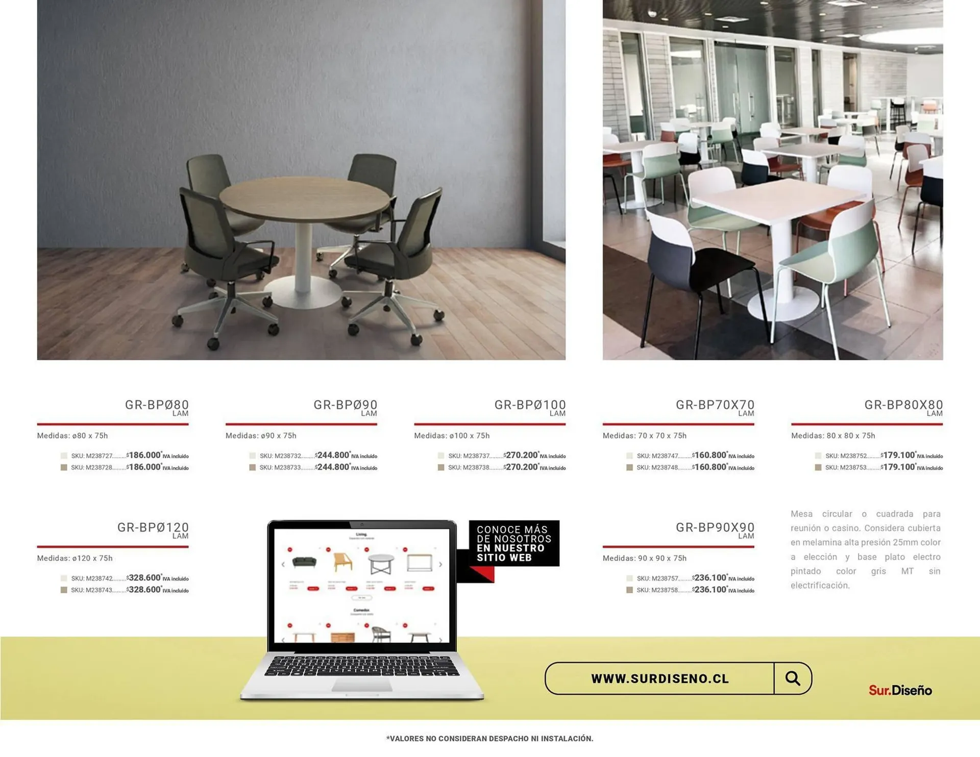 Catálogo de Catálogo Sur Diseño 27 de enero al 1 de enero 2026 - Página 35