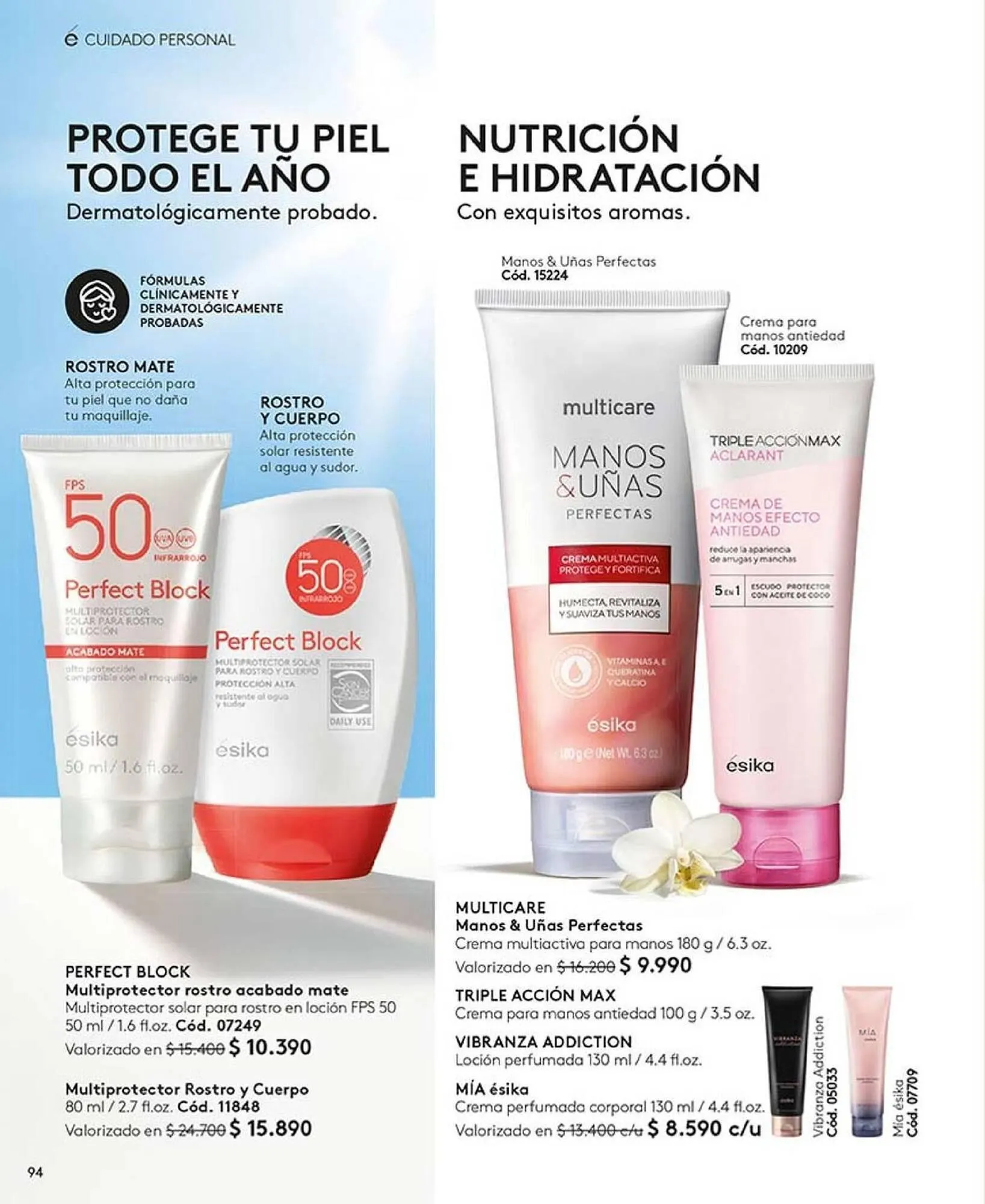 Catálogo de Catálogo Ésika 25 de marzo al 31 de mayo 2025 - Página 94