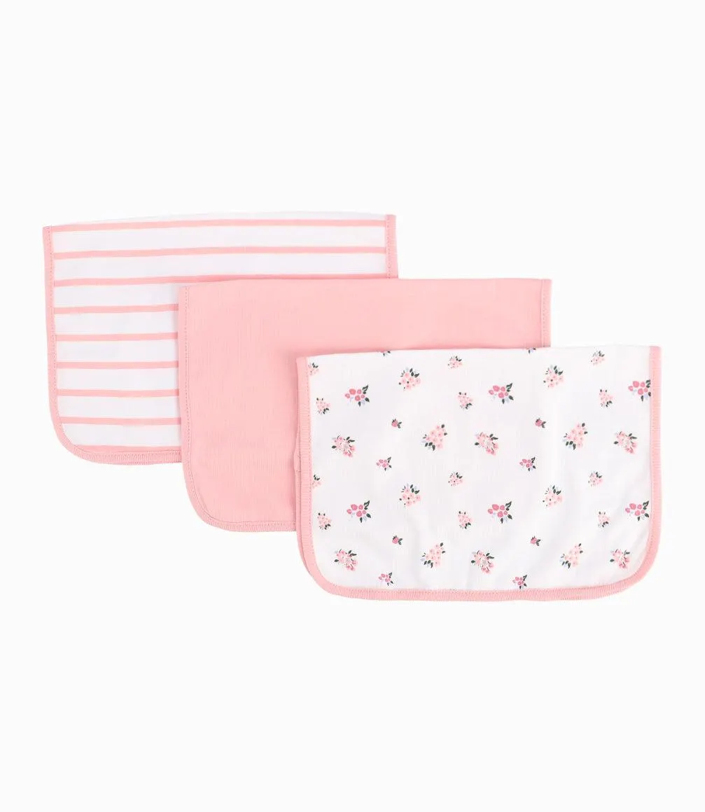 Pack De Tutos 3 Unidades Recién Nacida Rosado