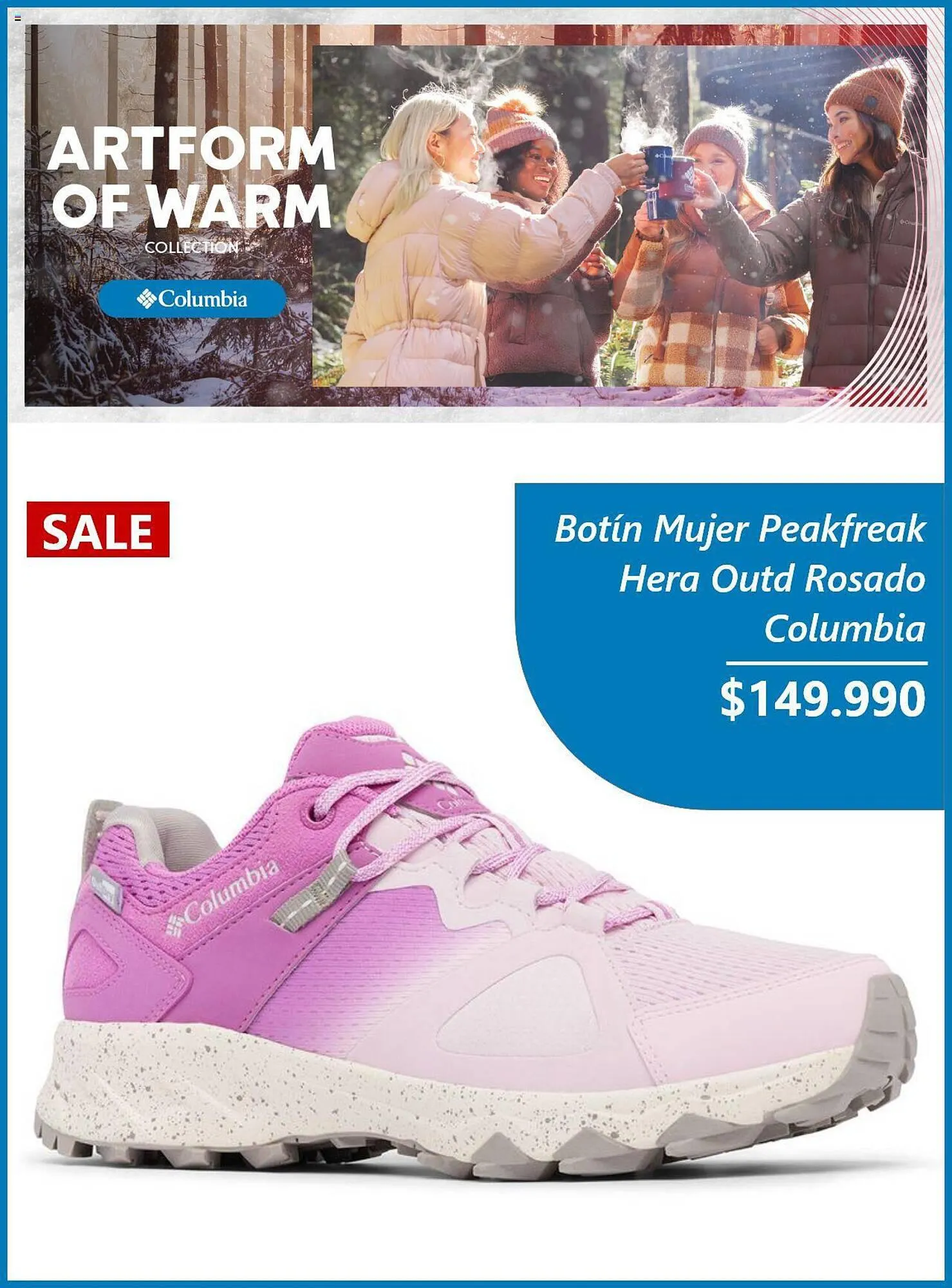 Catálogo de Catálogo Columbia 10 de abril al 17 de abril 2024 - Página 3