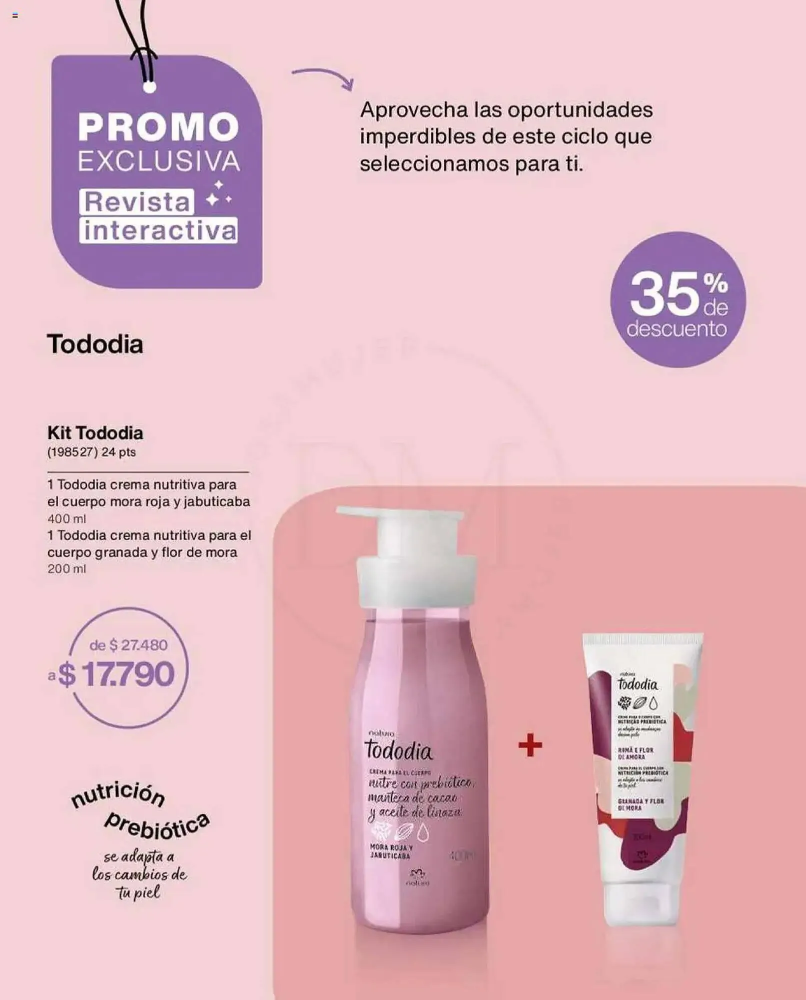 Catálogo de Catálogo Natura 20 de febrero al 31 de marzo 2025 - Página 51