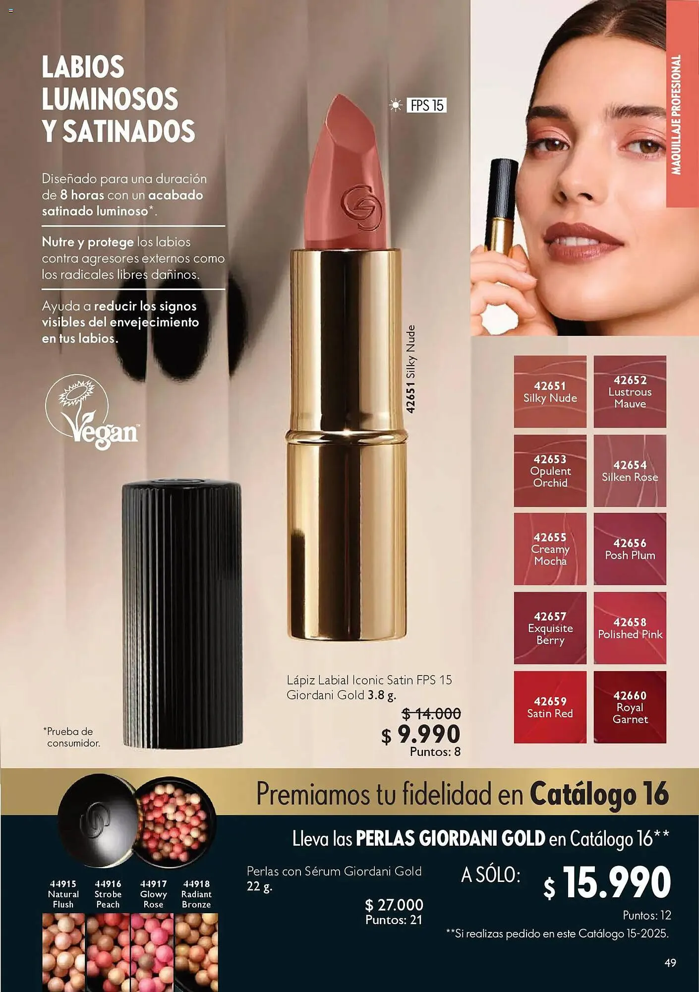 Catálogo de Catálogo Oriflame 25 de octubre al 15 de noviembre 2025 - Página 49