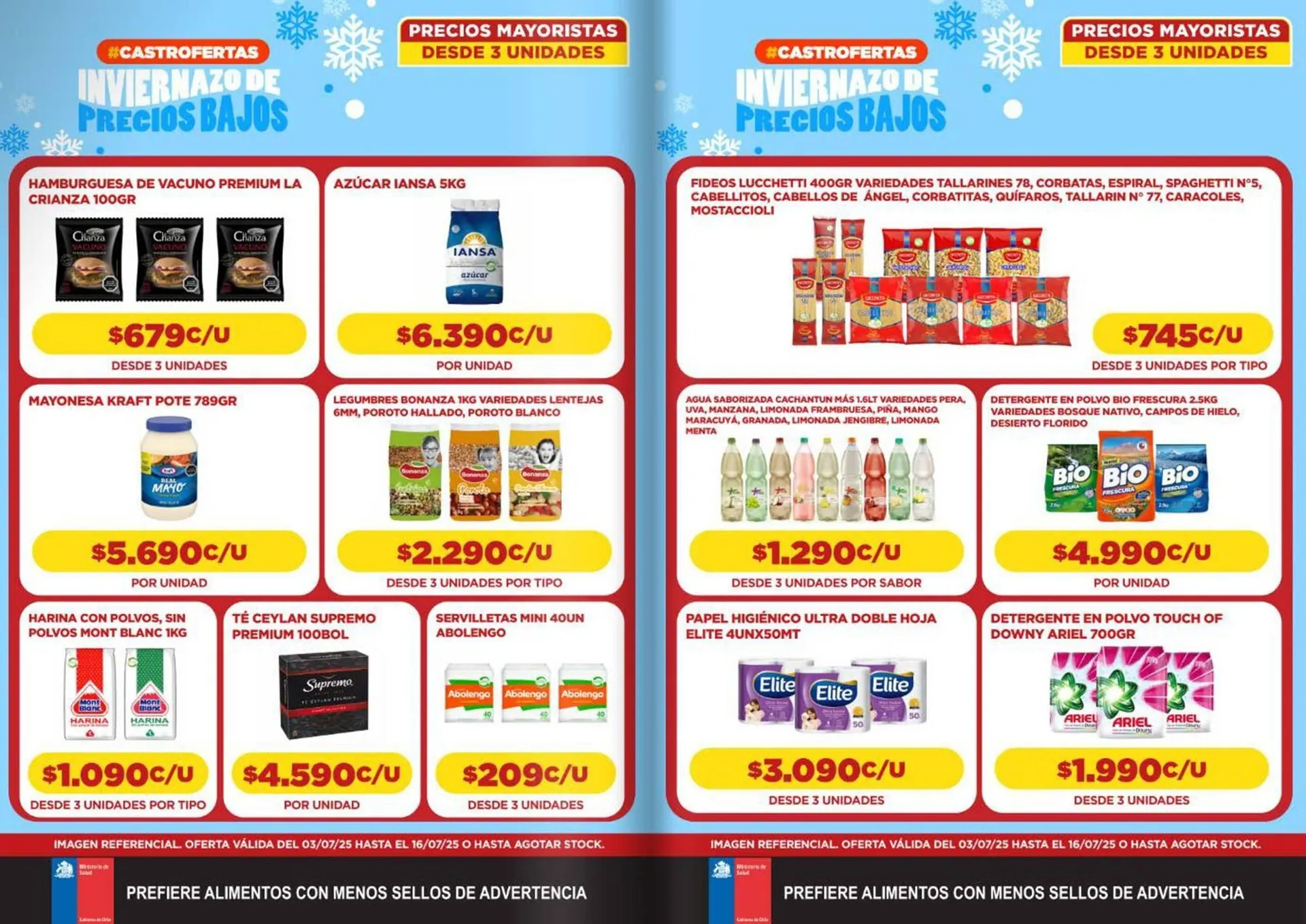 Catálogo de Catálogo Comercial Castro 7 de julio al 16 de julio 2025 - Página 4