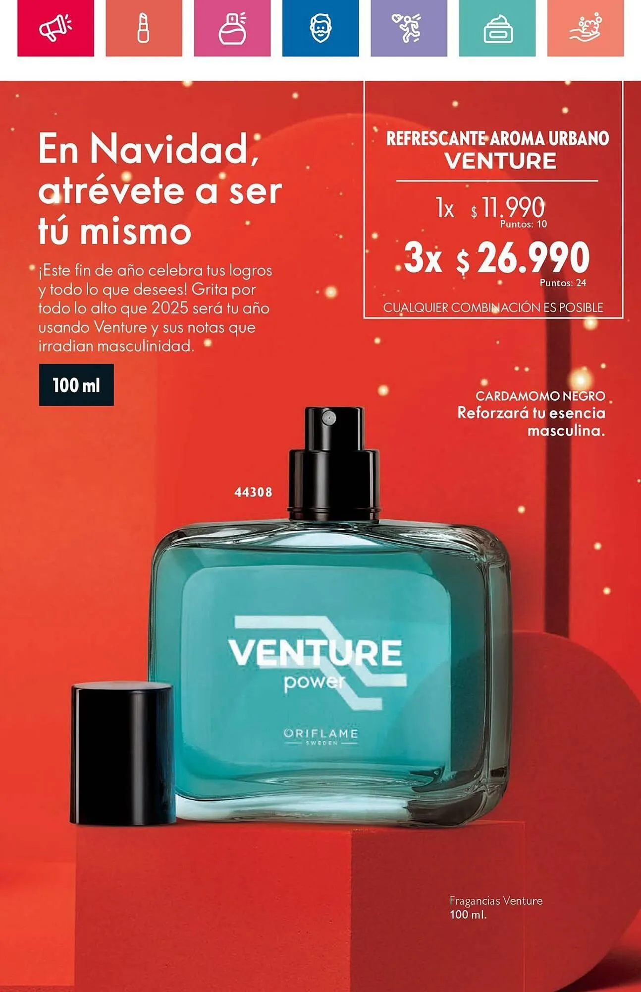 Catálogo de Catálogo Oriflame 30 de noviembre al 14 de diciembre 2024 - Página 27