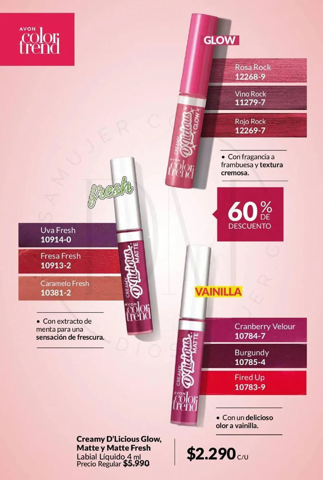 Catálogo de Catálogo Avon 3 de octubre al 31 de octubre 2023 - Página 34