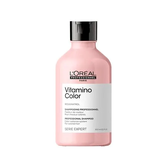 Shampoo Cabello Tinturado Vitamino Color 300ml L'Oréal Professionnel