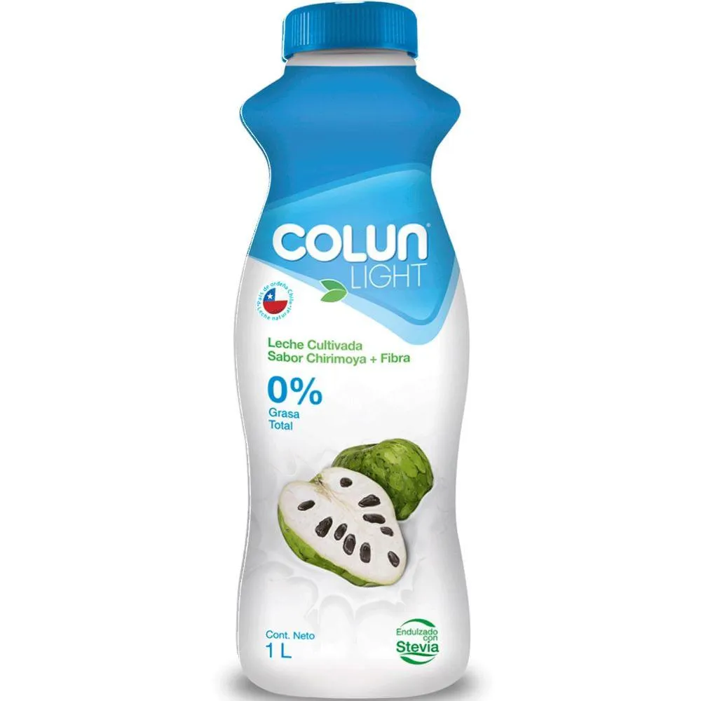 Leche cultivada chirimoya