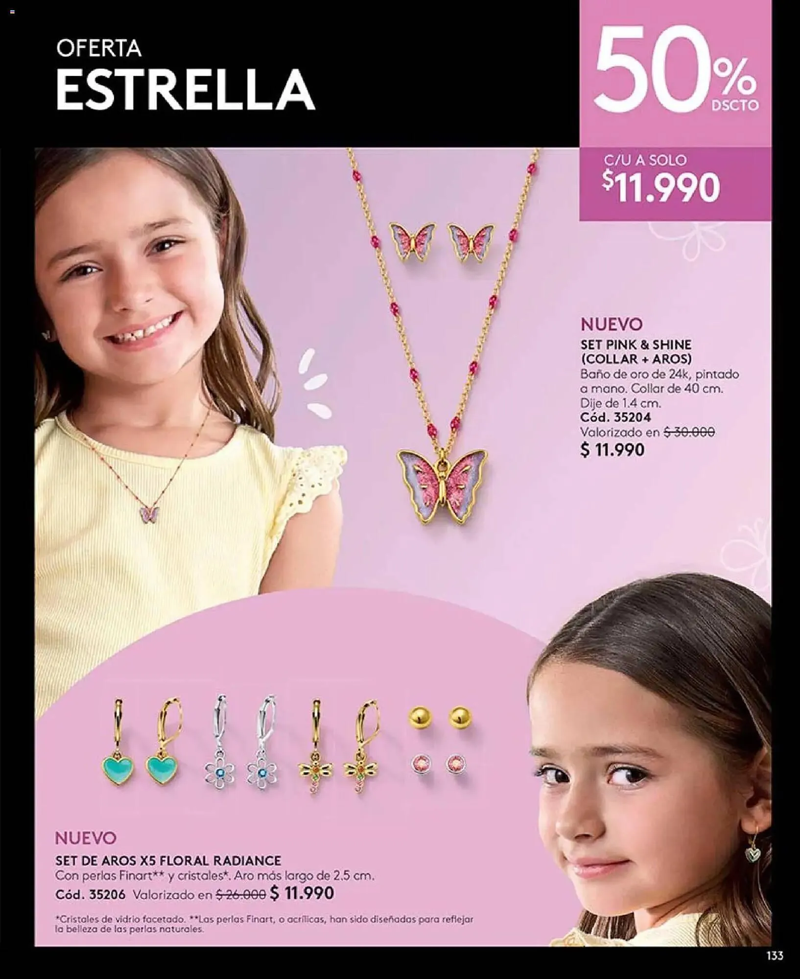 Catálogo de Catálogo Ésika 30 de abril al 16 de mayo 2026 - Página 133