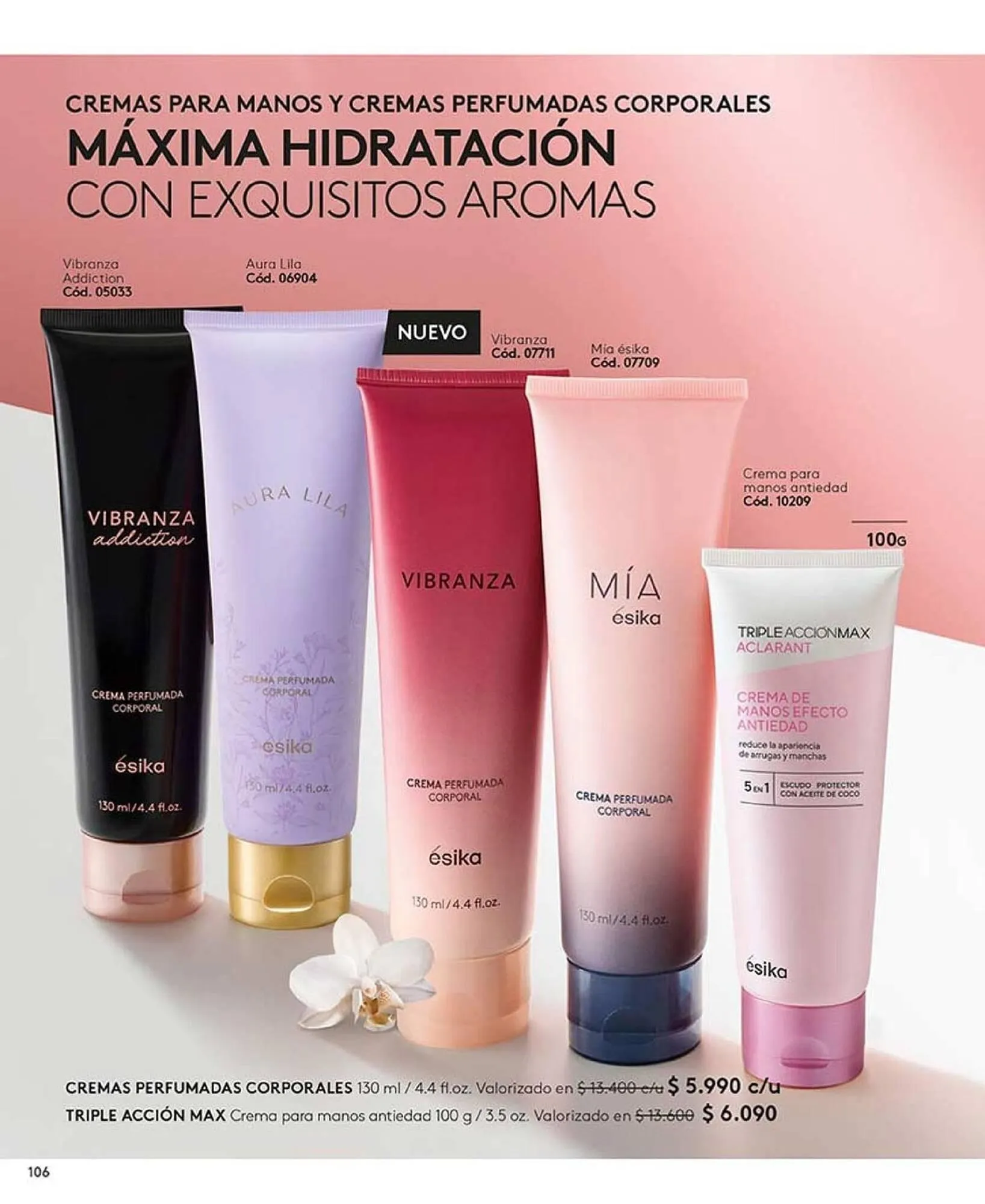 Catálogo de Catálogo Ésika 4 de marzo al 31 de marzo 2025 - Página 106