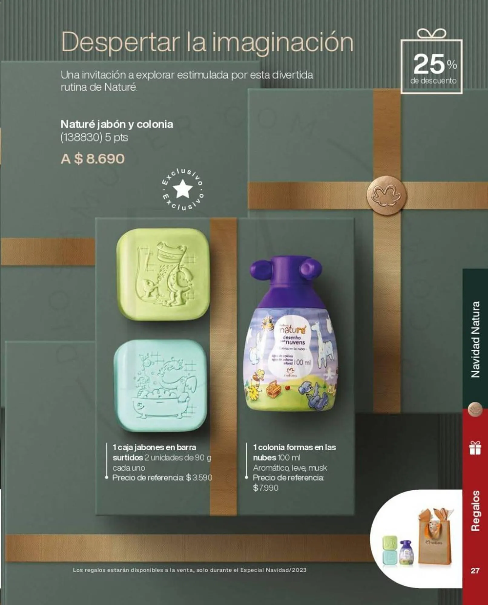 Catálogo de Catálogo Natura 20 de septiembre al 31 de octubre 2023 - Página 120