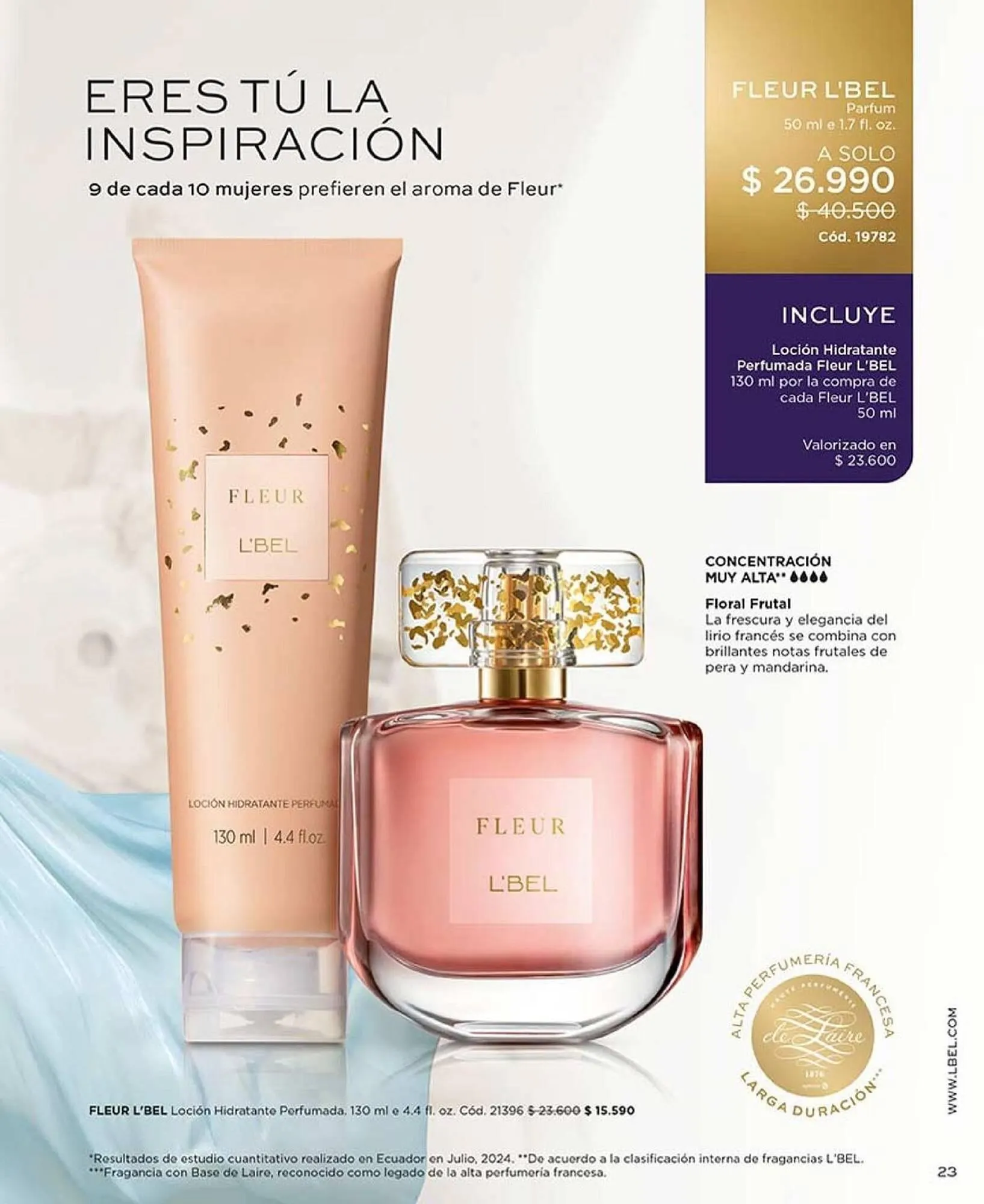 Catálogo de Catálogo L'Bel 4 de febrero al 28 de febrero 2025 - Página 23