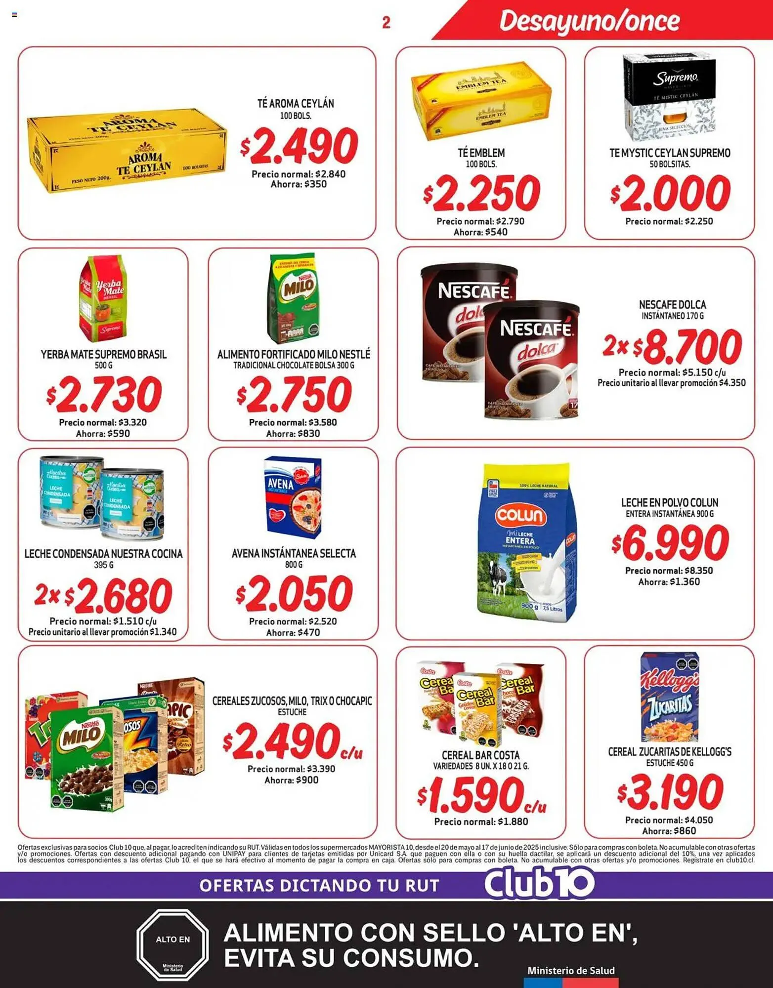 Catálogo de Catálogo Mayorista 10 21 de mayo al 18 de junio 2025 - Página 2