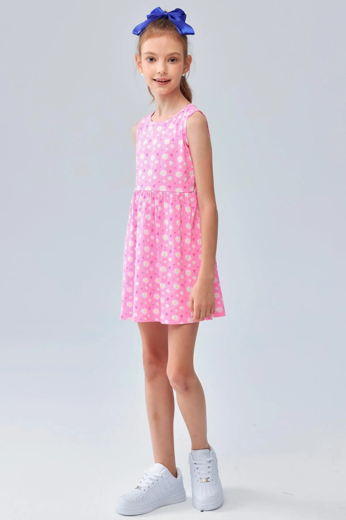 Vestido Niña Básico Toodler Rosado