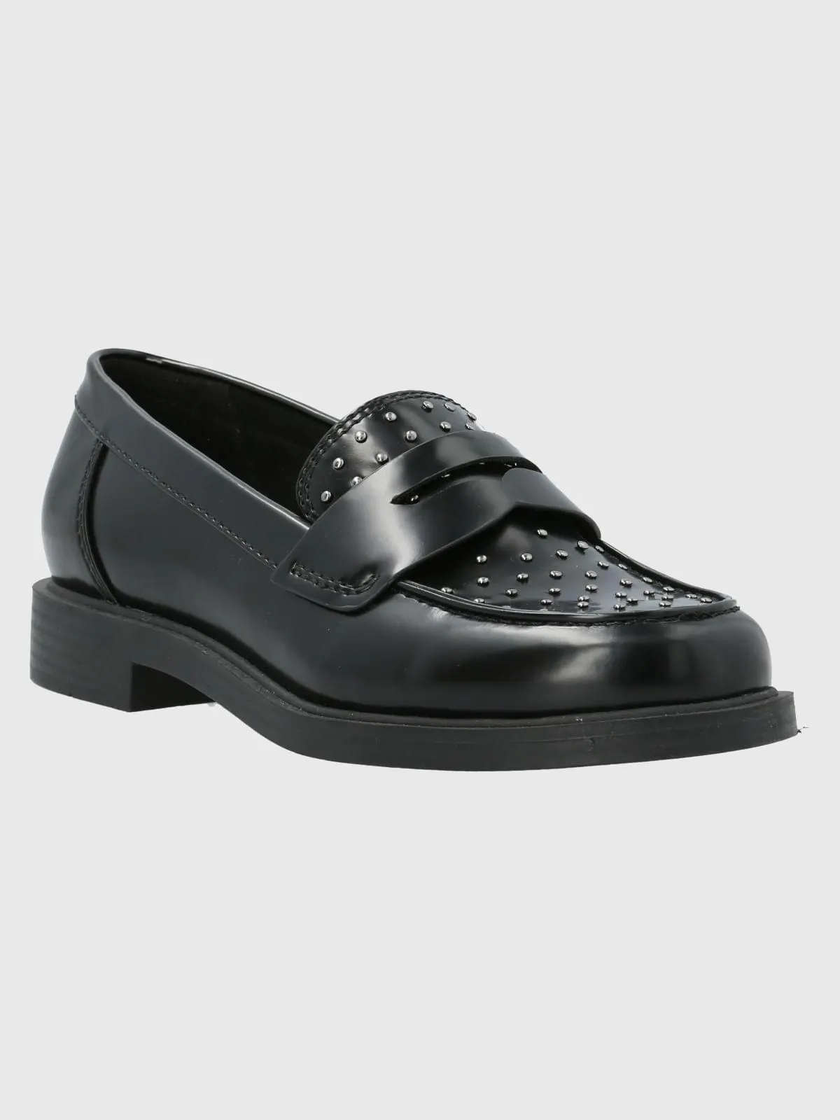 Mocasin Mujer Inees Negro Hush Puppies