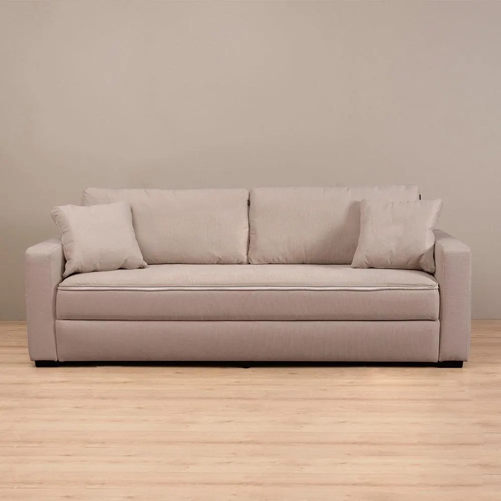 Sofá Cama Roberta Taupe