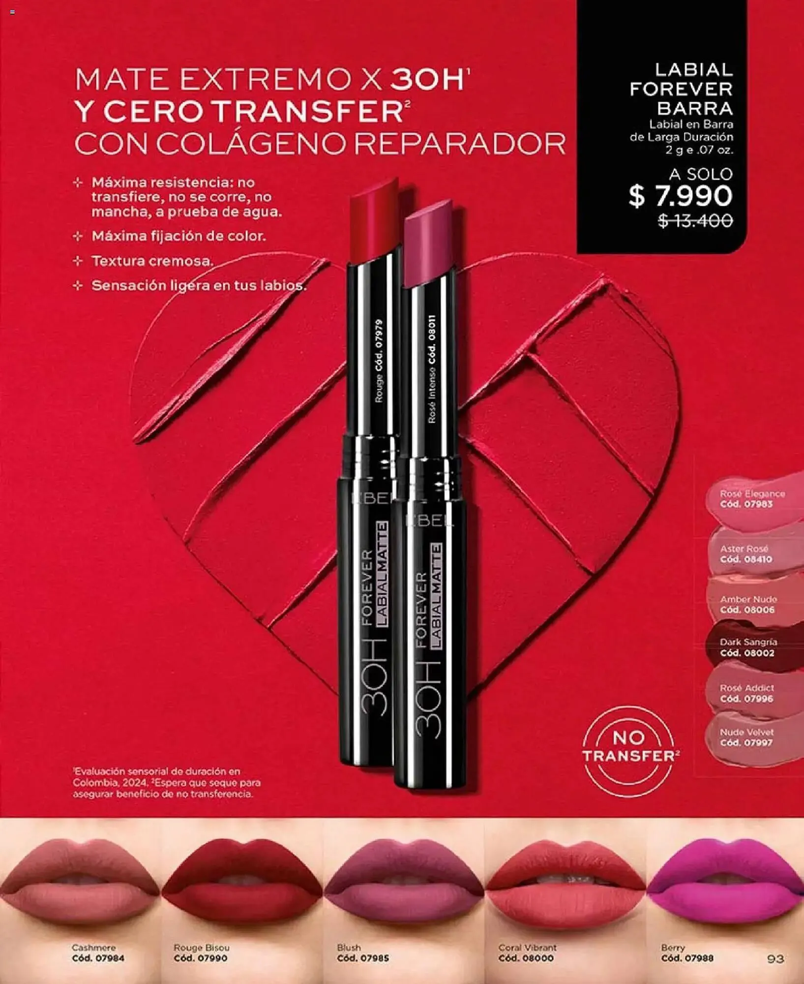 Catálogo de Catálogo L'Bel 6 de enero al 16 de febrero 2026 - Página 92