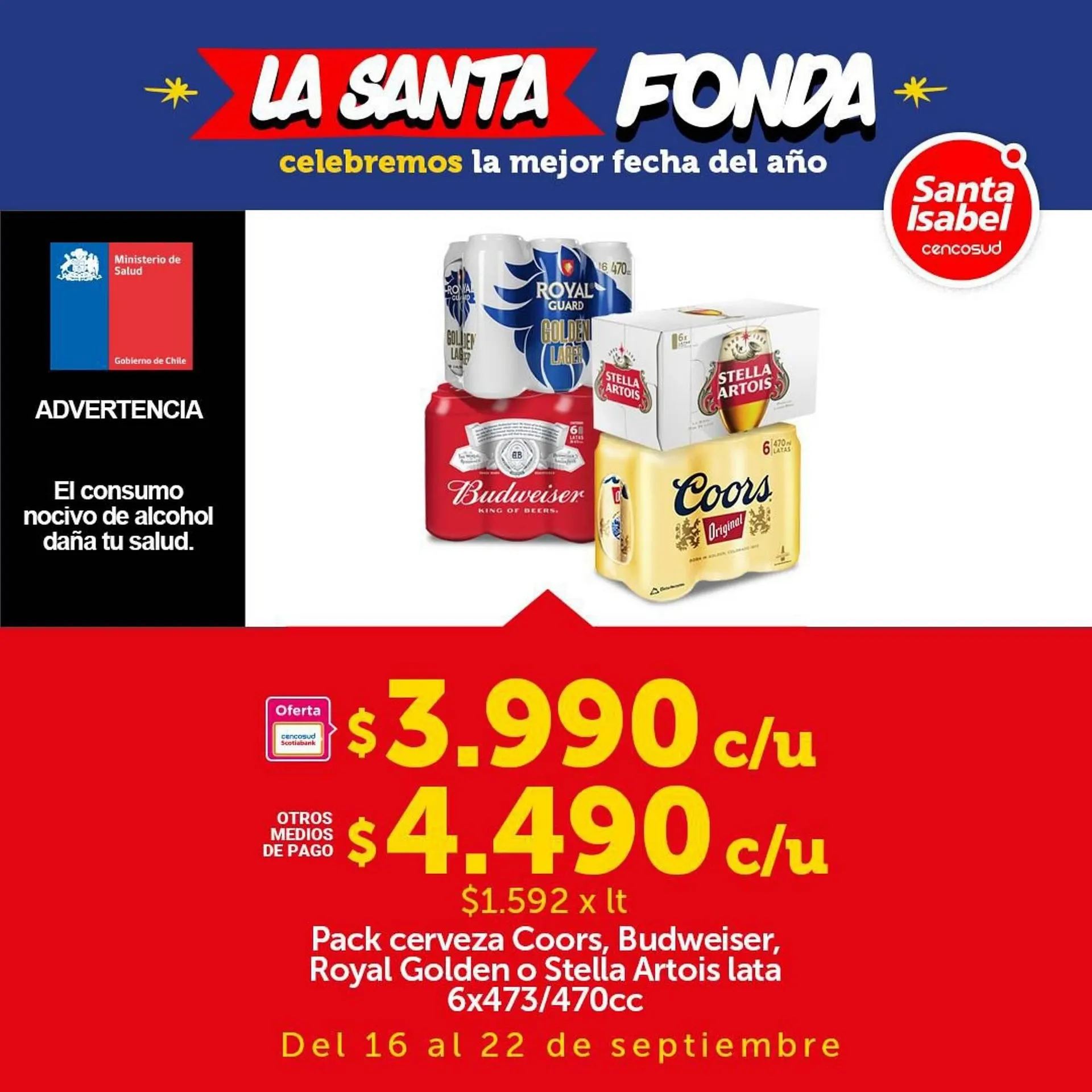 Catálogo de Catálogo Santa Isabel 19 de septiembre al 24 de septiembre 2025 - Página 4