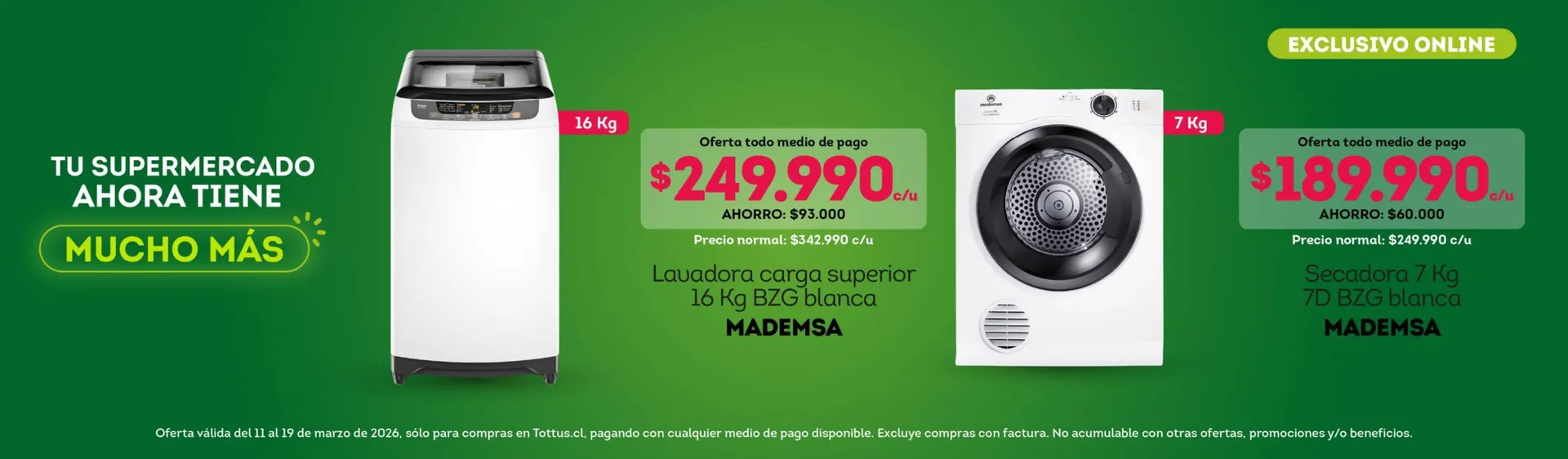 Catálogo de Catálogo Tottus 19 de marzo al 22 de marzo 2026 - Página 6