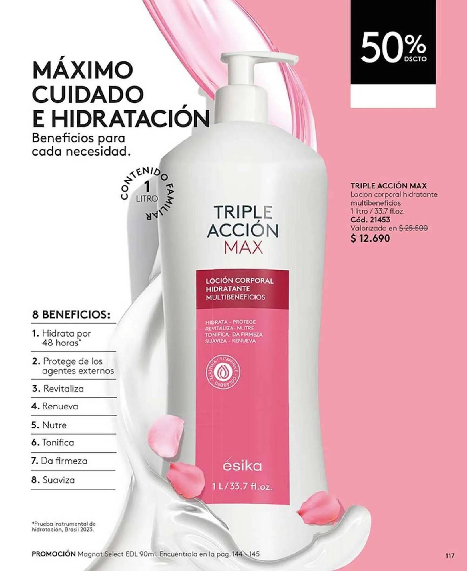 Catálogo de Catálogo Ésika 25 de marzo al 31 de diciembre 2025 - Página 117