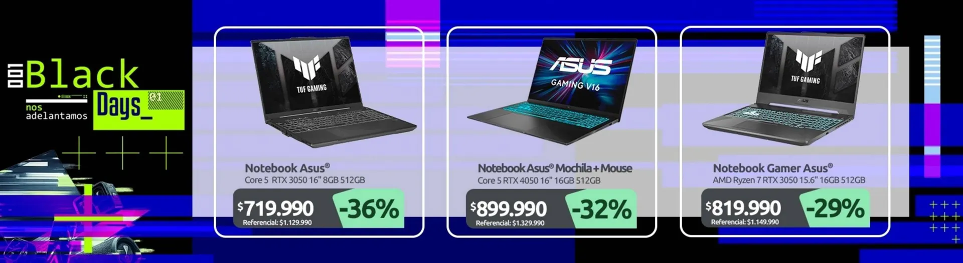 Catálogo de Catálogo PC Factory 26 de marzo al 8 de abril 2026 - Página 1