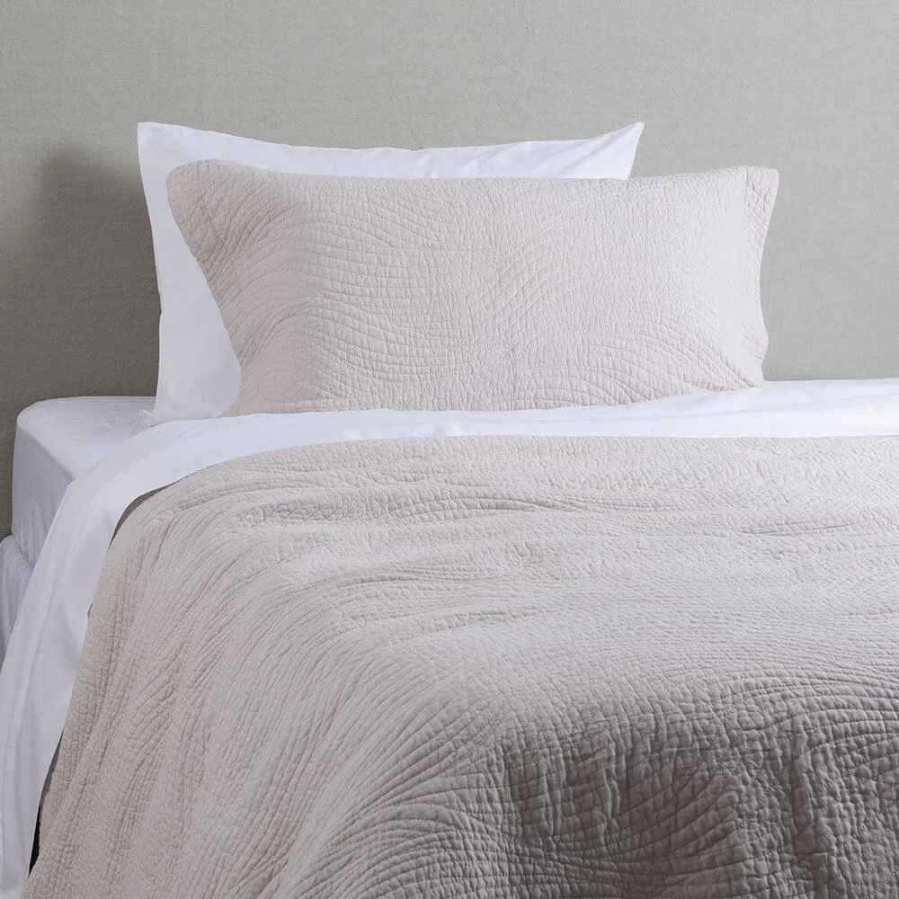 Cubrecama Quilt Slate 1.5 Plazas Champagne