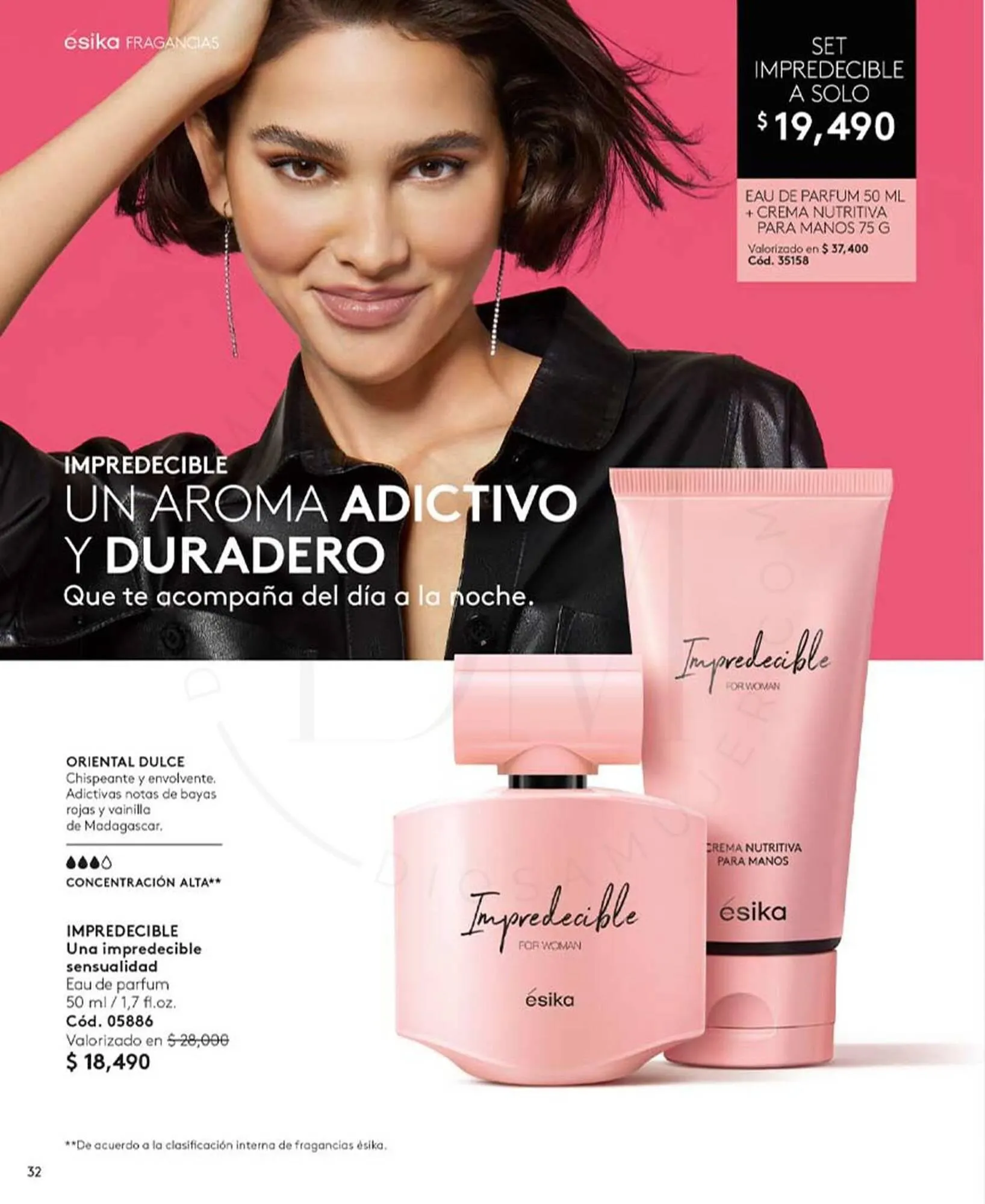 Catálogo de Catálogo Ésika 1 de diciembre al 16 de enero 2024 - Página 32