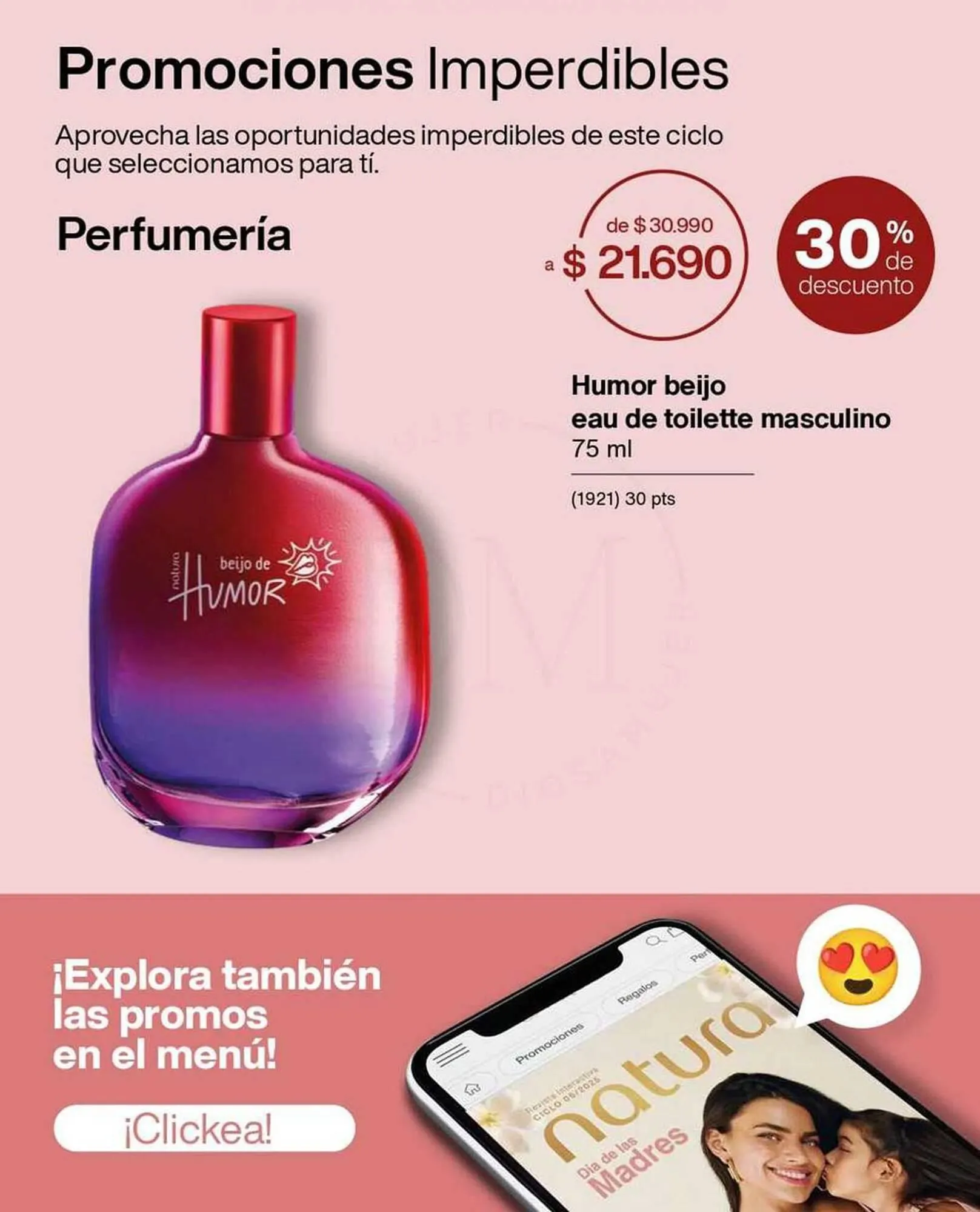 Catálogo de Catálogo Natura 9 de septiembre al 30 de septiembre 2025 - Página 50