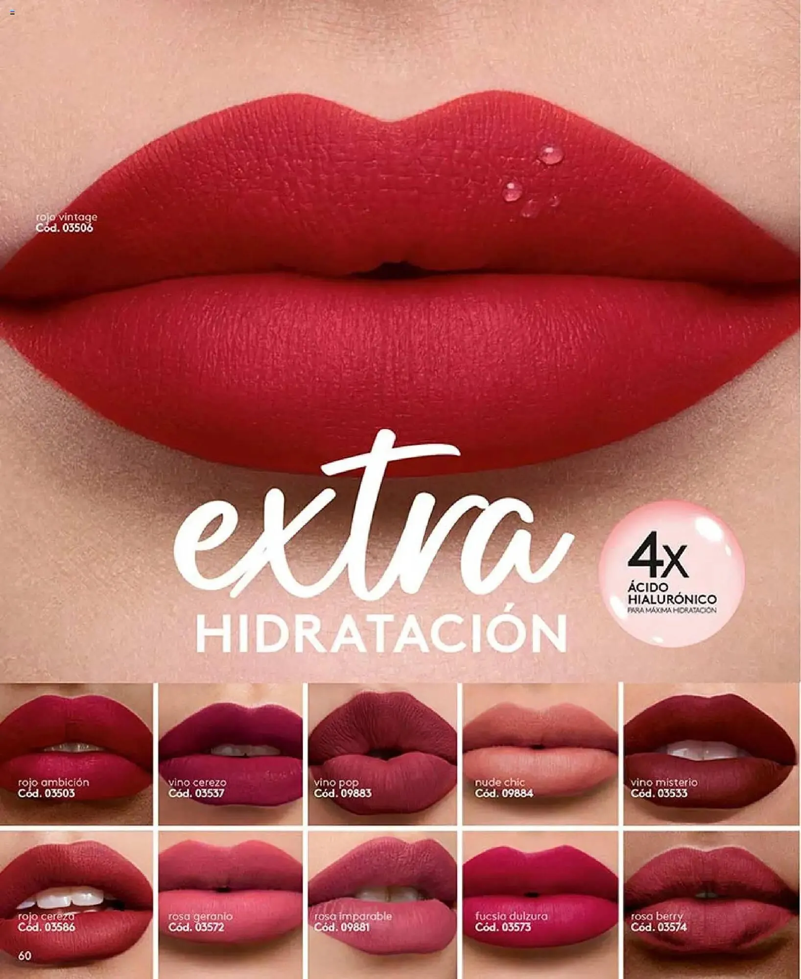 Catálogo de Catálogo Ésika 30 de abril al 16 de mayo 2026 - Página 60