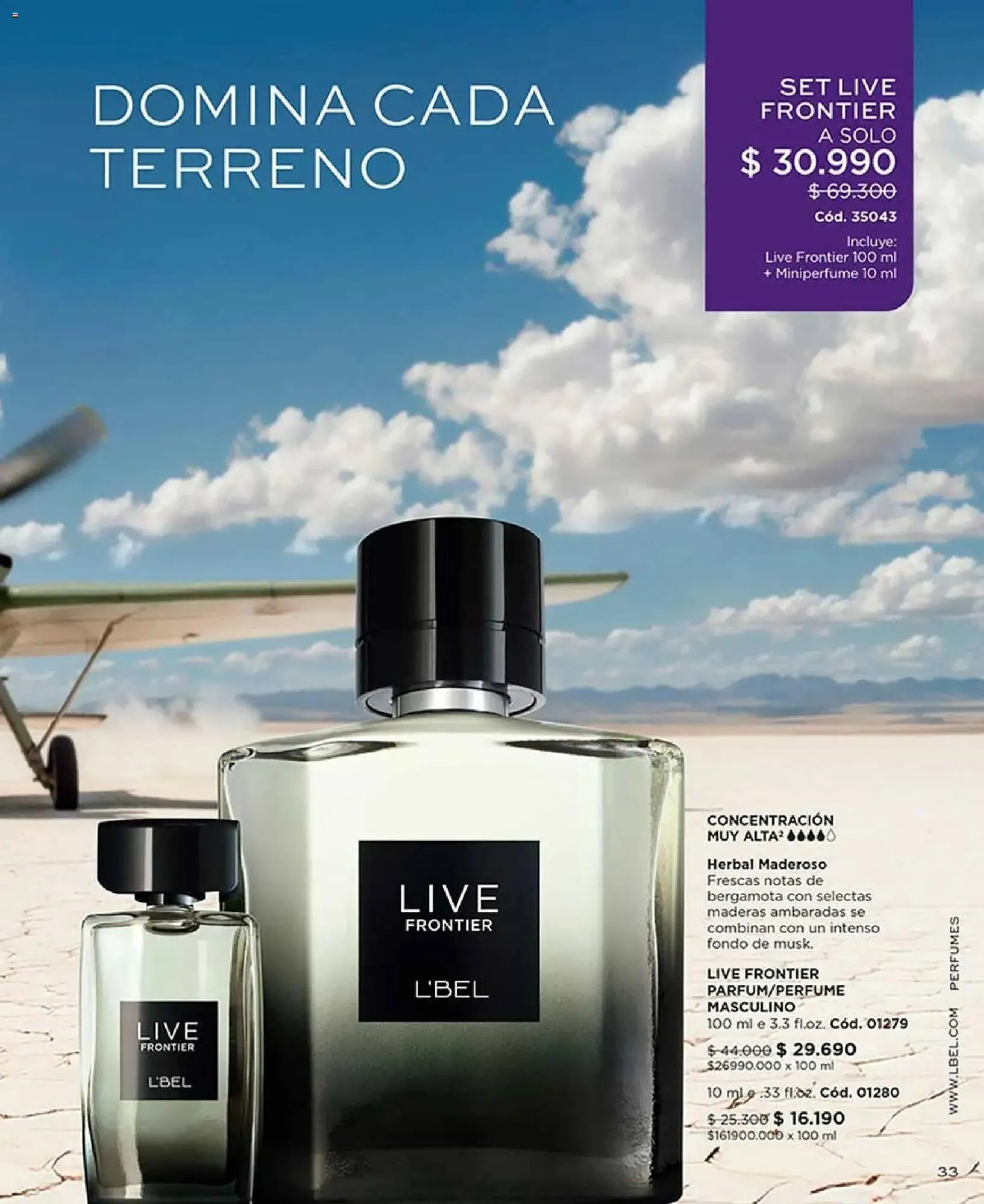 Catálogo de Catálogo L'Bel 3 de marzo al 30 de abril 2026 - Página 33