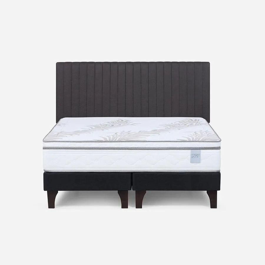 Cama Neo Plus 2 Plazas + Respaldo Lucio