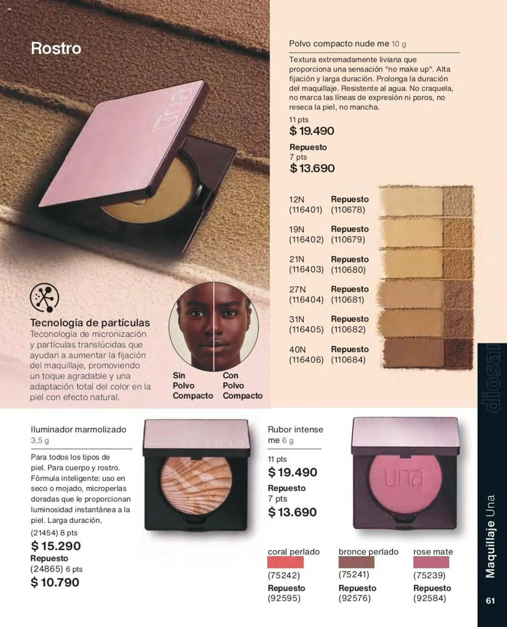 Catálogo de Catálogo Natura 1 de julio al 31 de octubre 2023 - Página 61