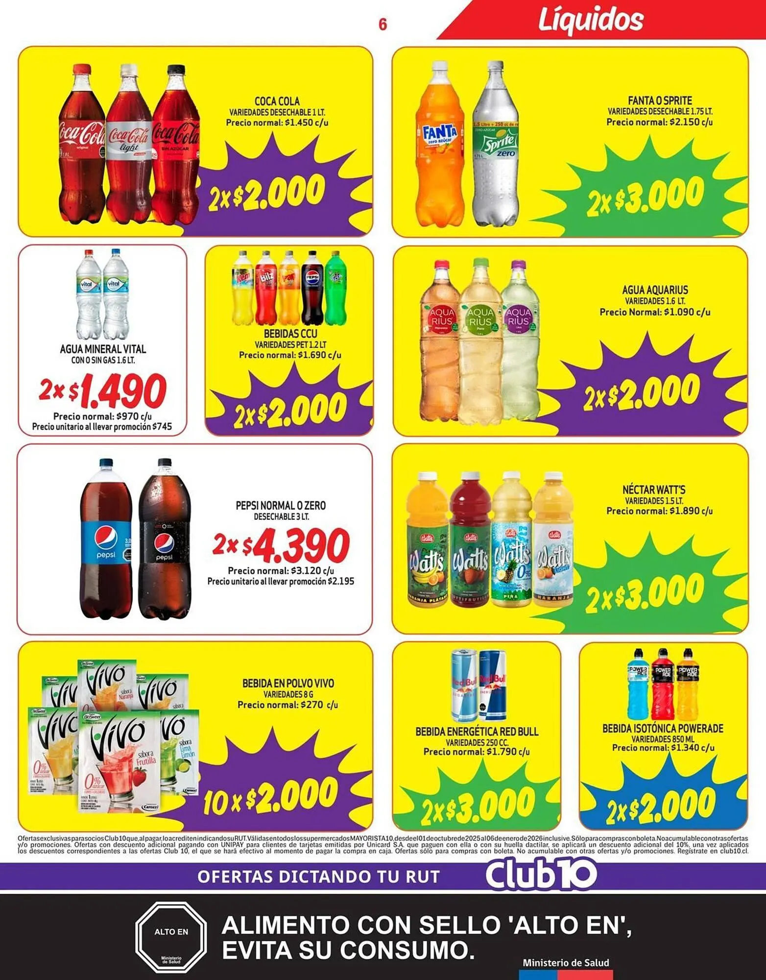 Catálogo de Catálogo Mayorista 10 17 de octubre al 31 de diciembre 2025 - Página 6