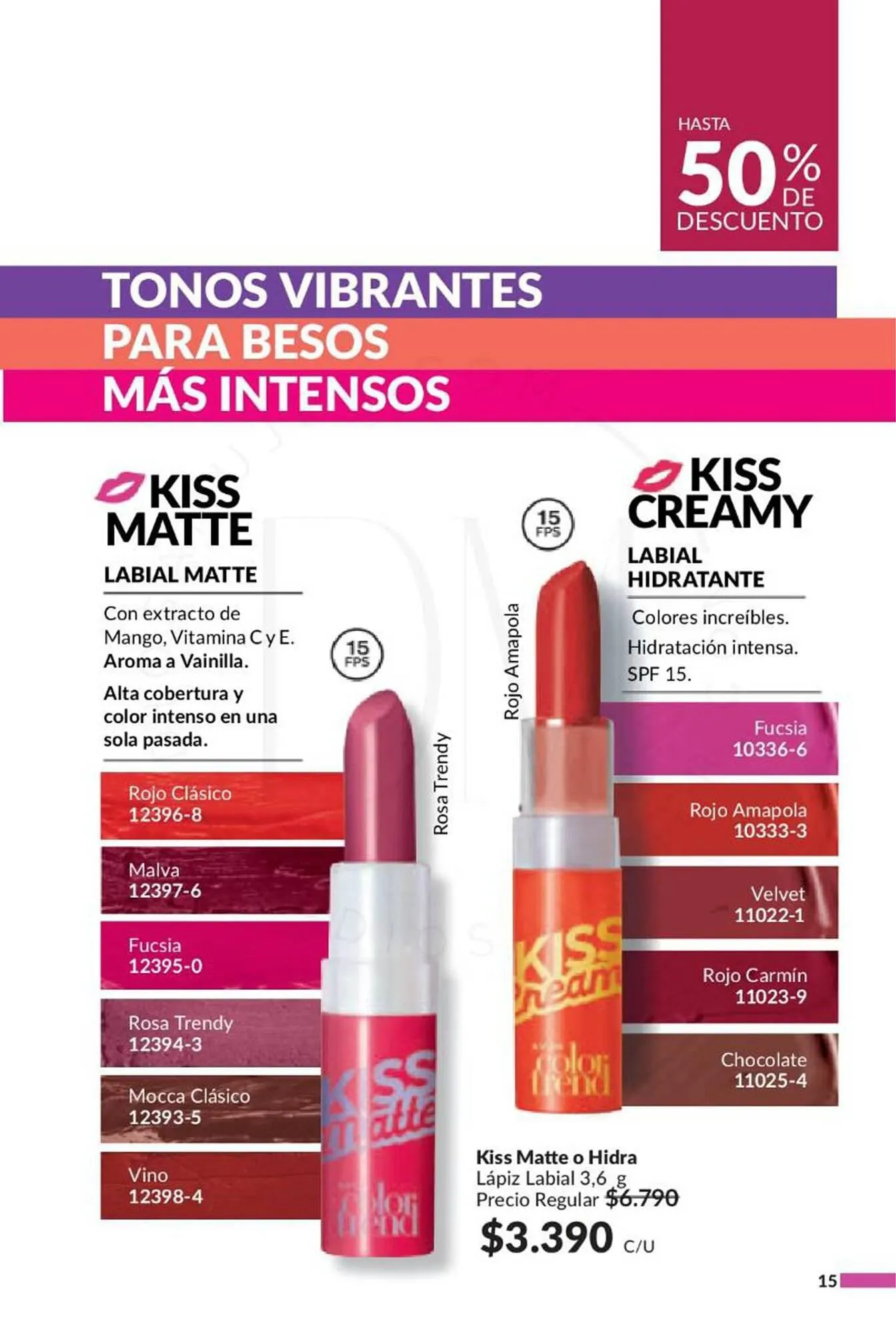 Catálogo de Catálogo Avon 4 de enero al 7 de febrero 2024 - Página 15