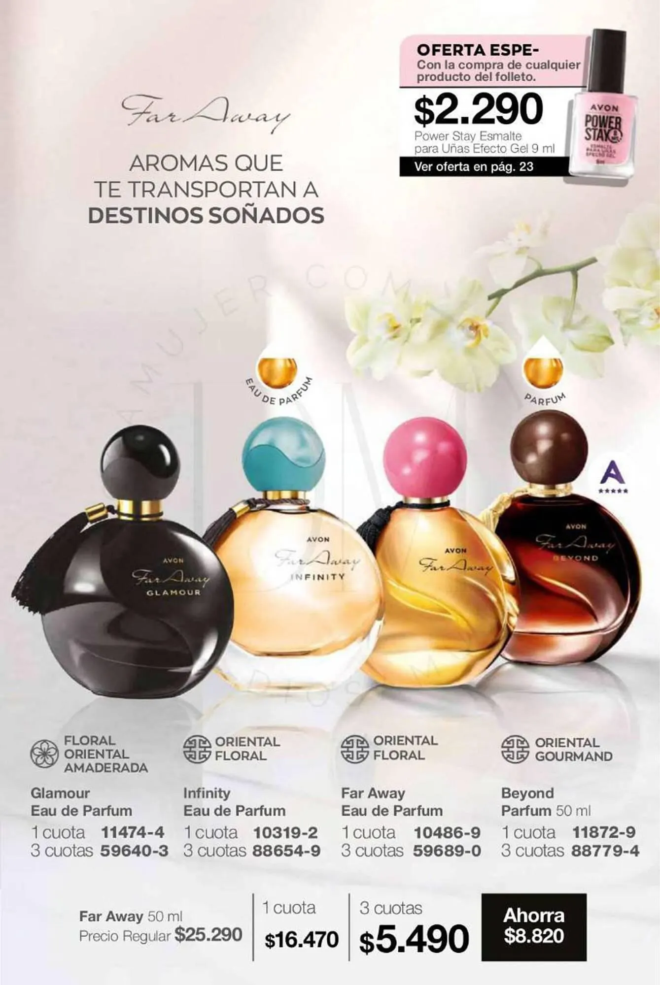 Catálogo de Catálogo Avon 20 de septiembre al 31 de octubre 2023 - Página 25