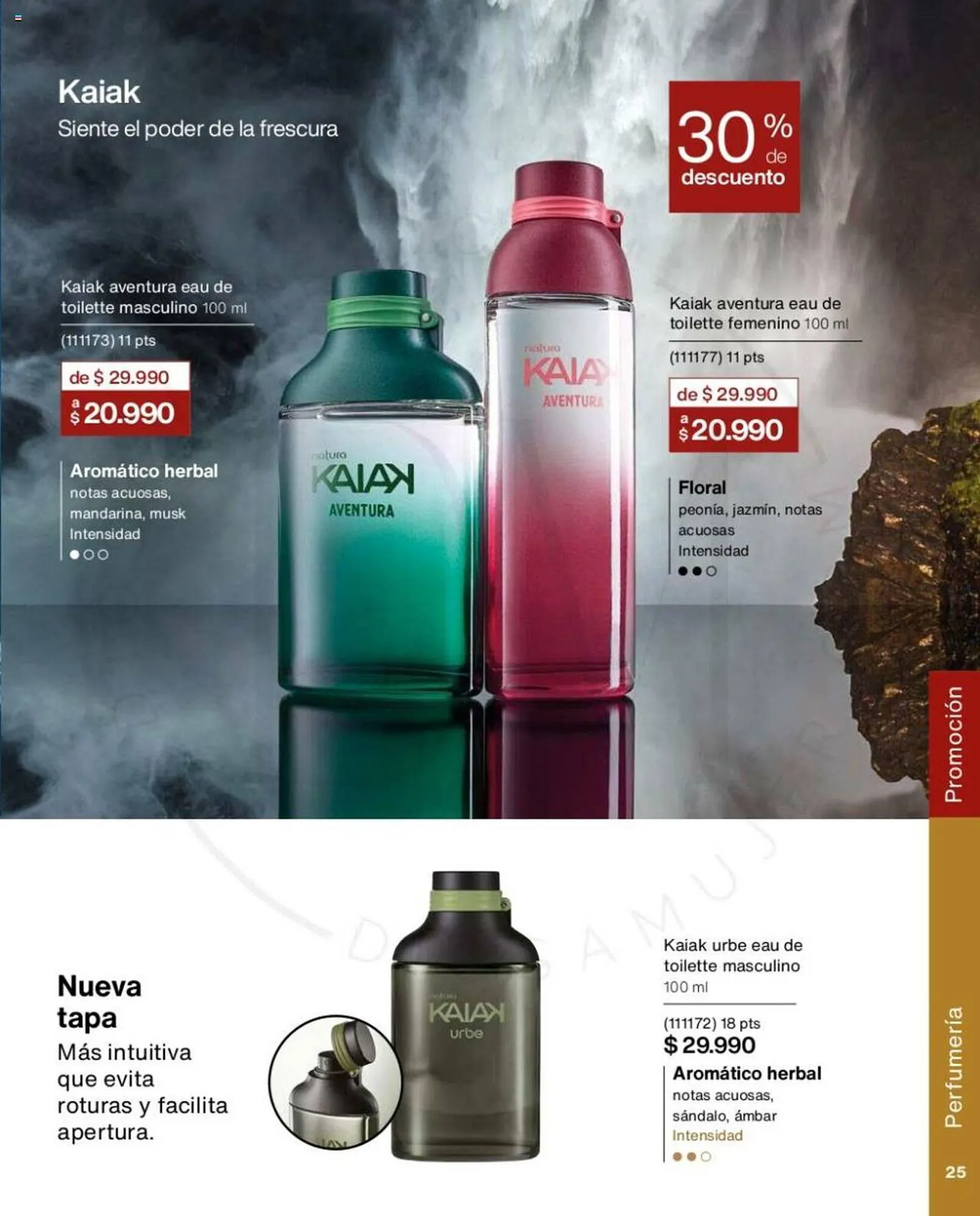 Catálogo de Catálogo Natura 31 de octubre al 30 de noviembre 2023 - Página 25