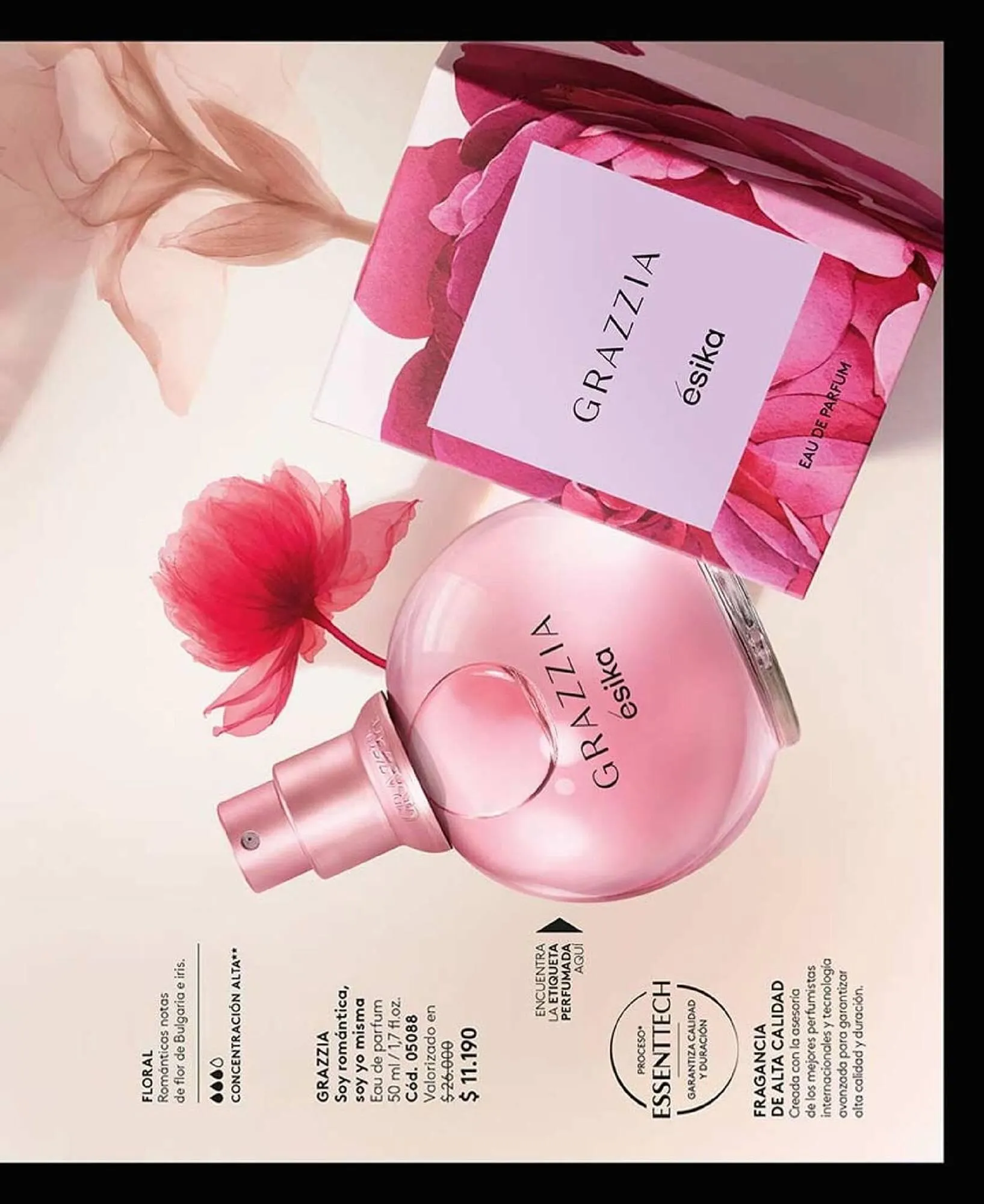 Catálogo de Catálogo Ésika 25 de marzo al 31 de mayo 2025 - Página 27