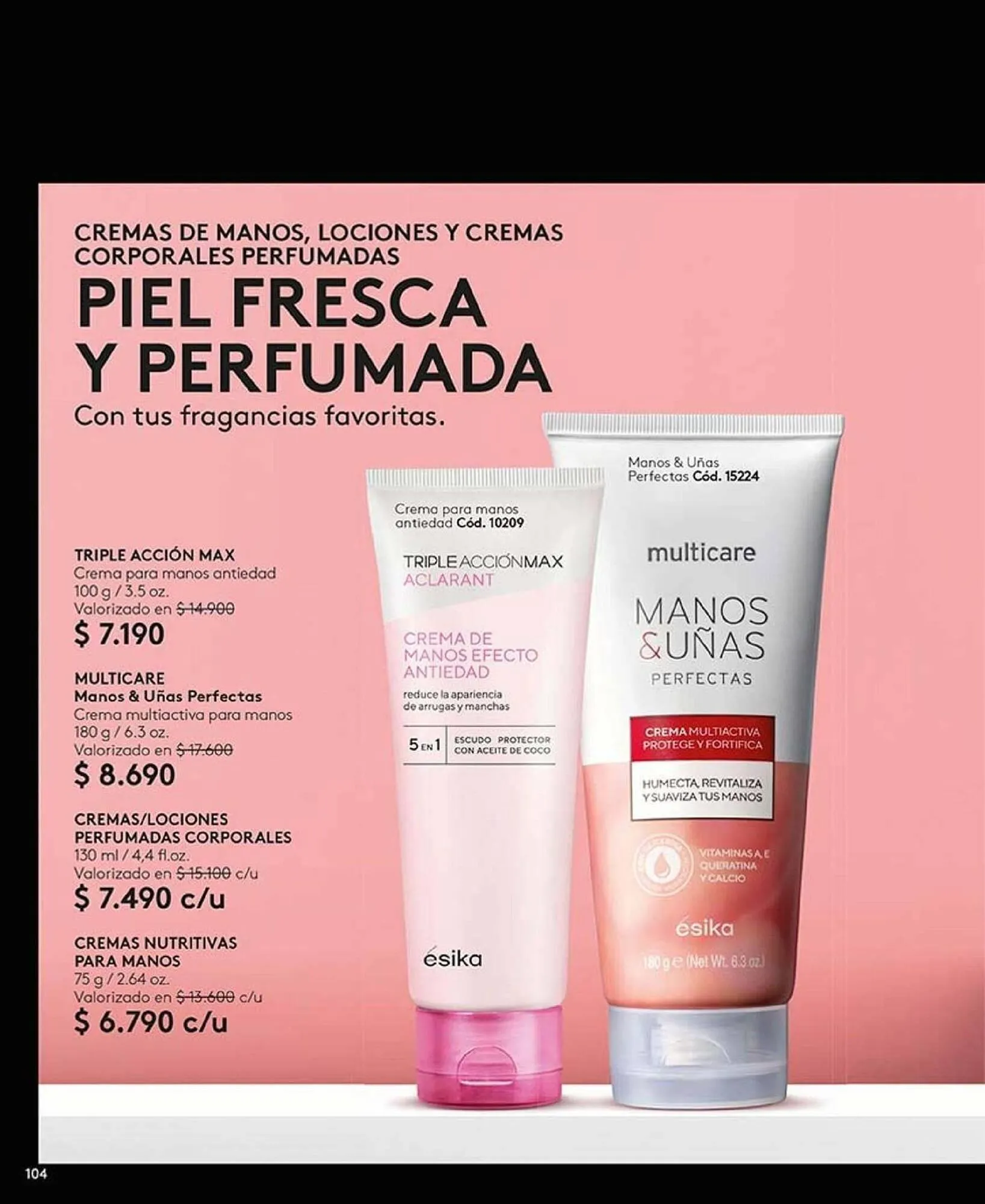 Catálogo de Catálogo Ésika 22 de enero al 28 de febrero 2026 - Página 104