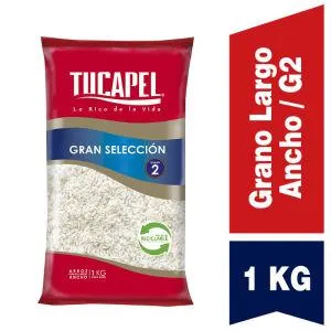 Arroz Grado 2 Bolsa., 1 kg