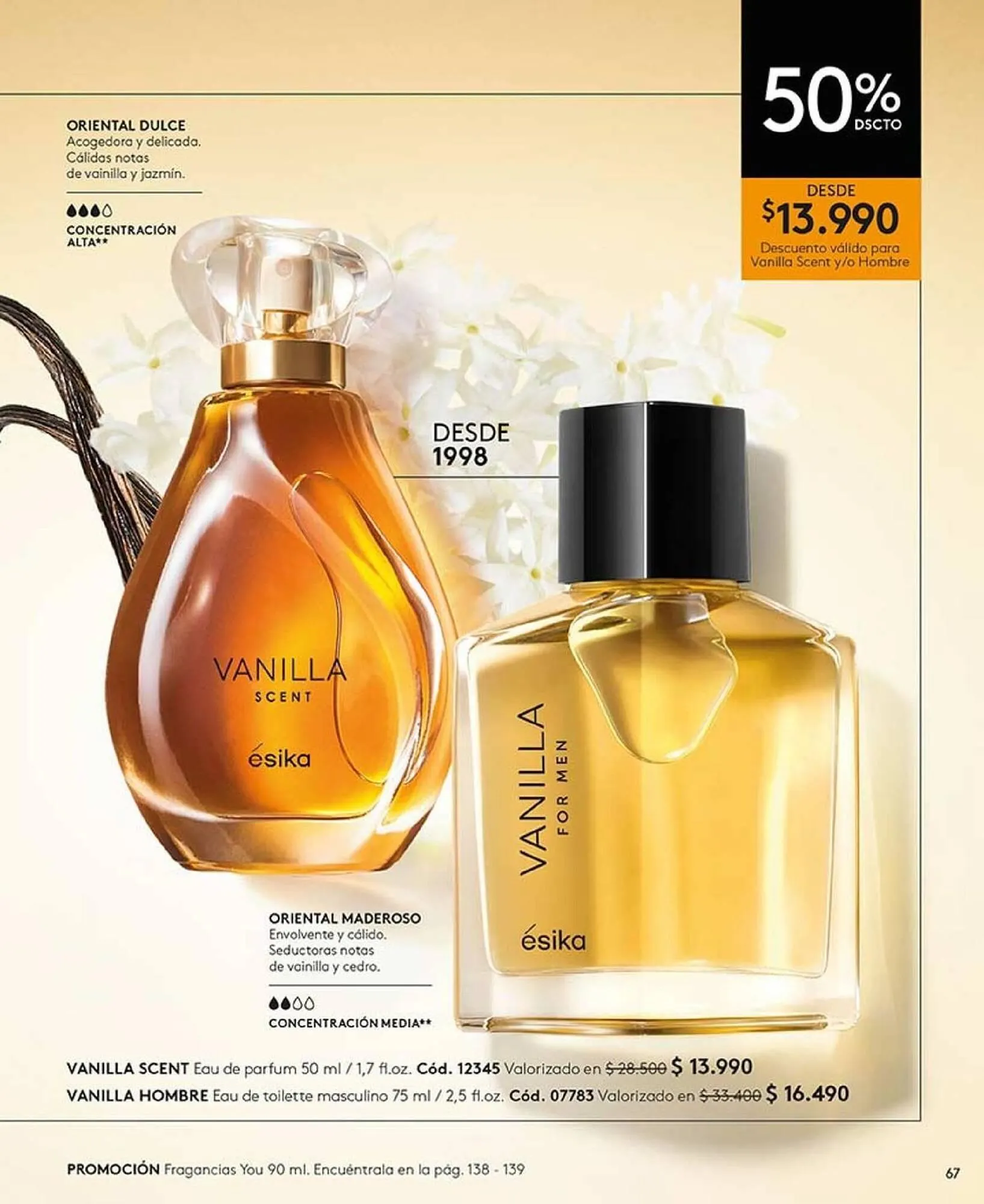 Catálogo de Catálogo Ésika 10 de julio al 12 de diciembre 2025 - Página 67