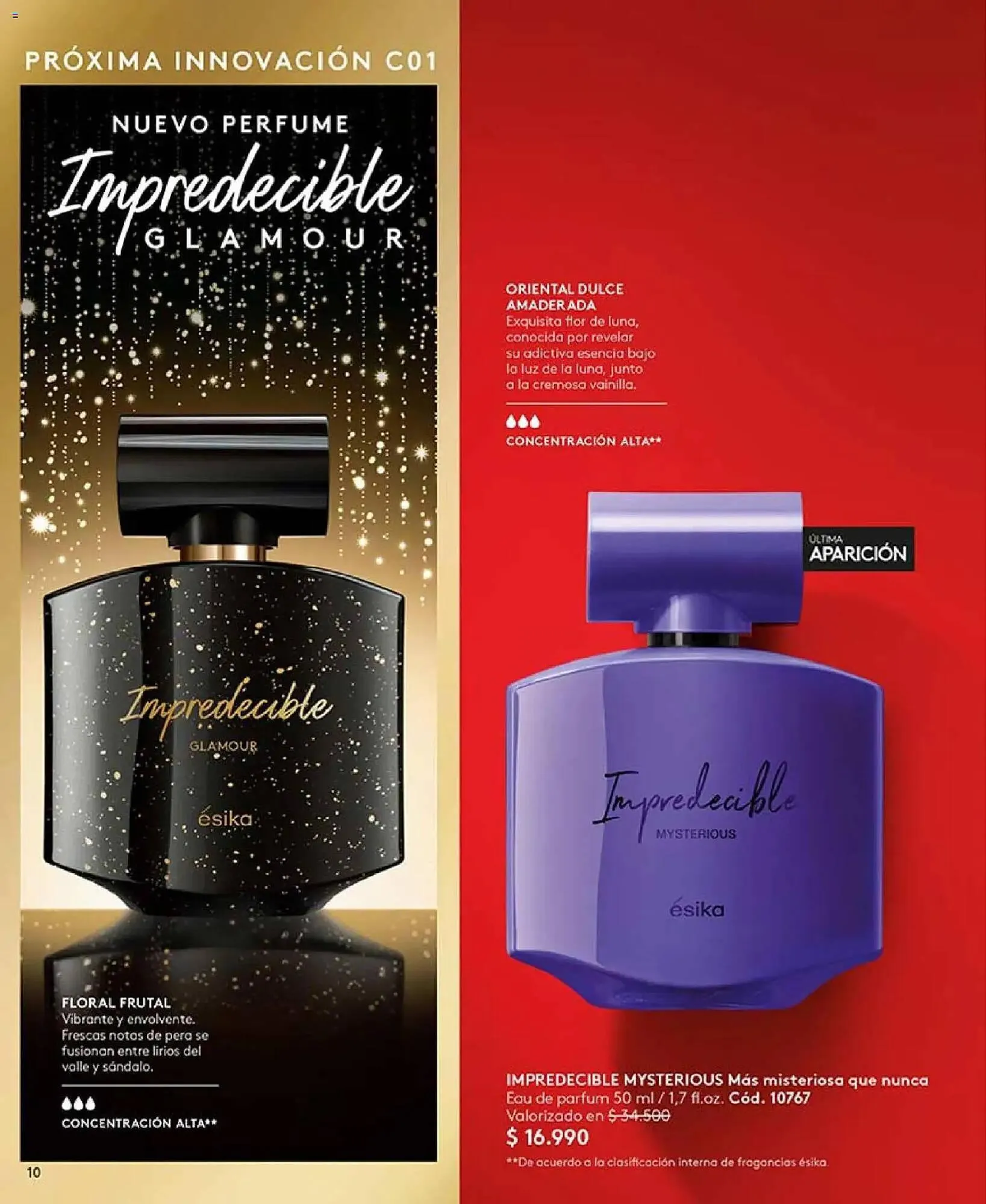Catálogo de Catálogo Ésika 1 de diciembre al 1 de enero 2026 - Página 10