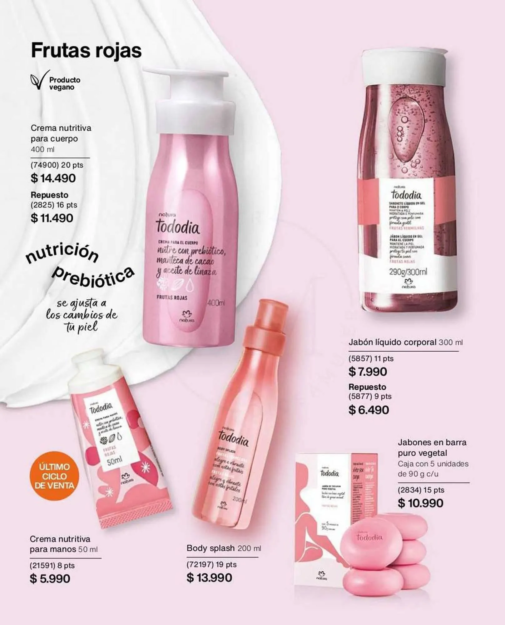 Catálogo de Catálogo Natura 23 de septiembre al 31 de octubre 2025 - Página 136